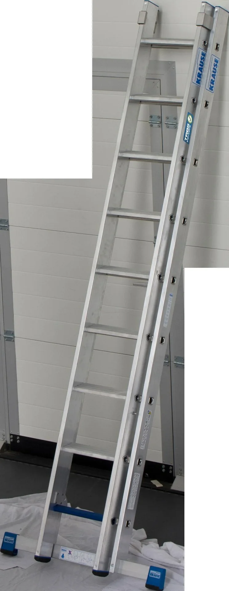 Schiebeleiter +S, 2x9 - 7