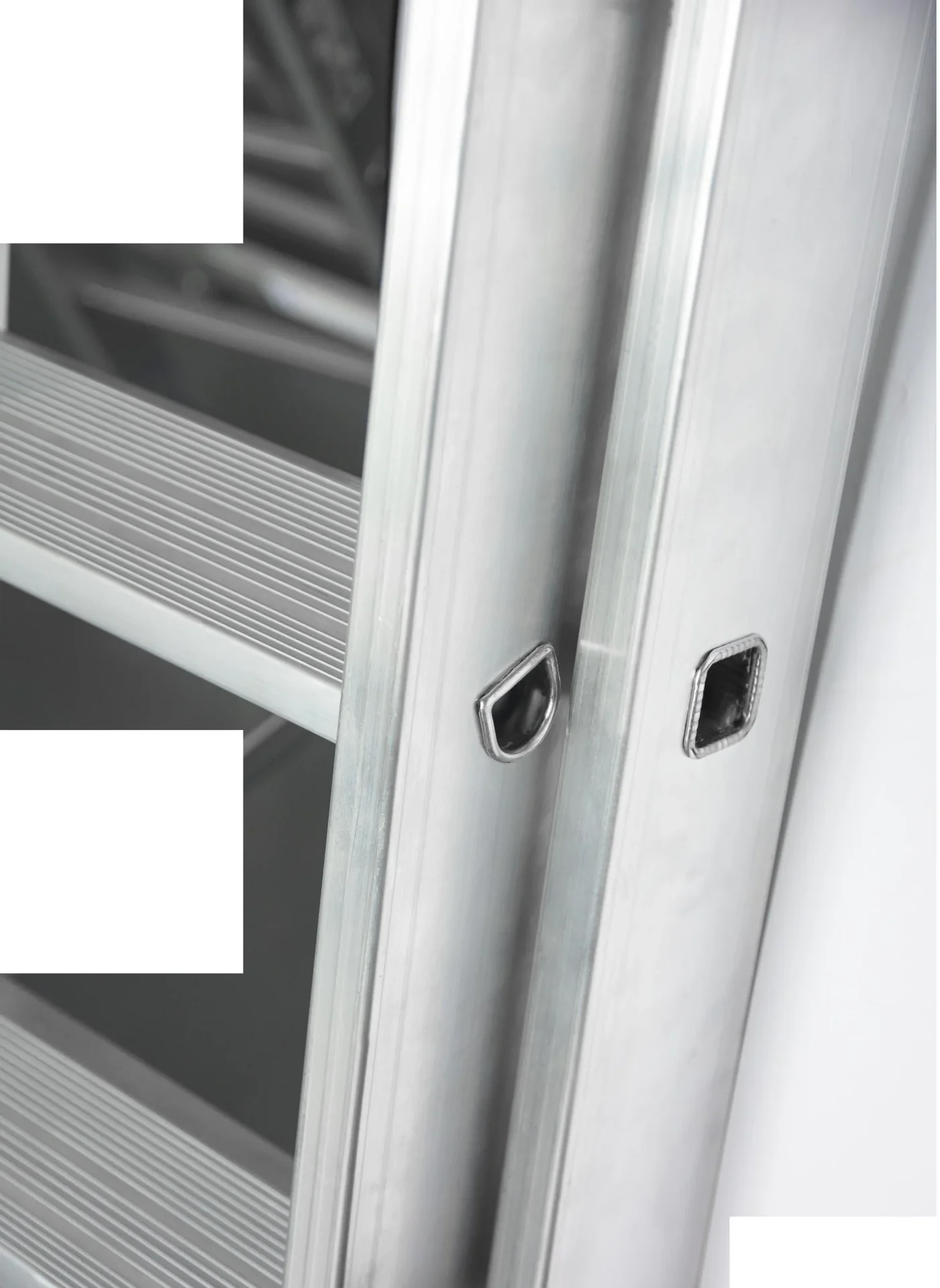 Schiebeleiter +S, 2x9 - 9