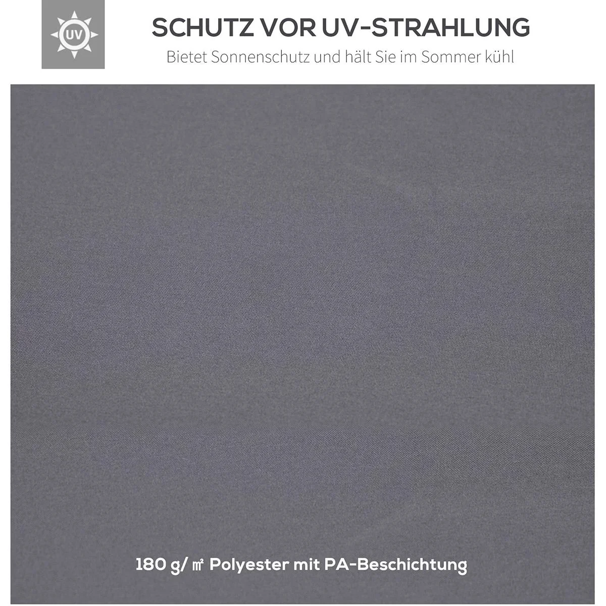 Ersatzdach Pavillondach für Metall - 0