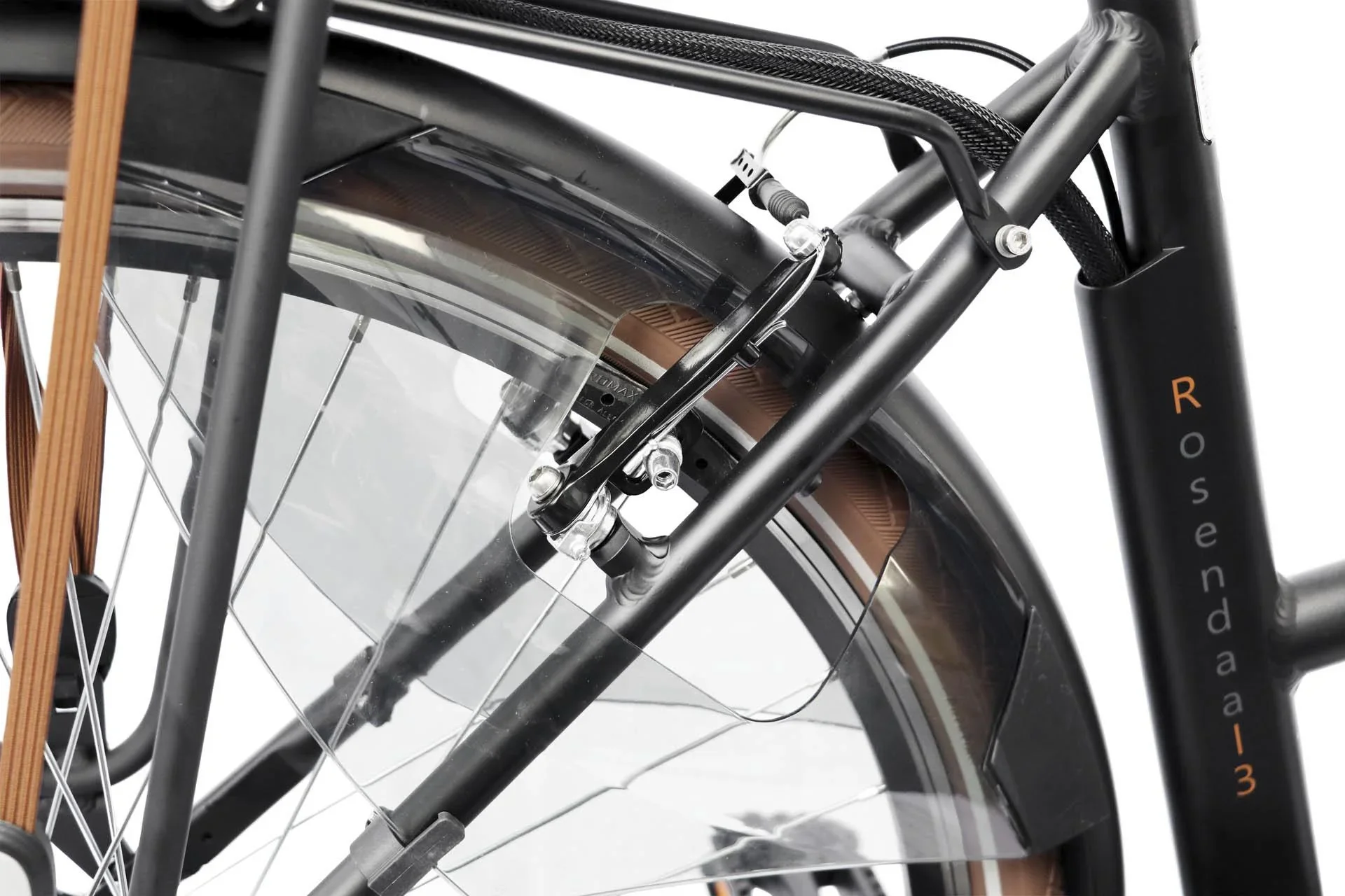 Damen City E-Bike, 28 Zoll, Rahmenhöhe 50 cm, 7-Gang Nabenschaltung, schwarz, Rosendaal 3 Lady, 13Ah - 5