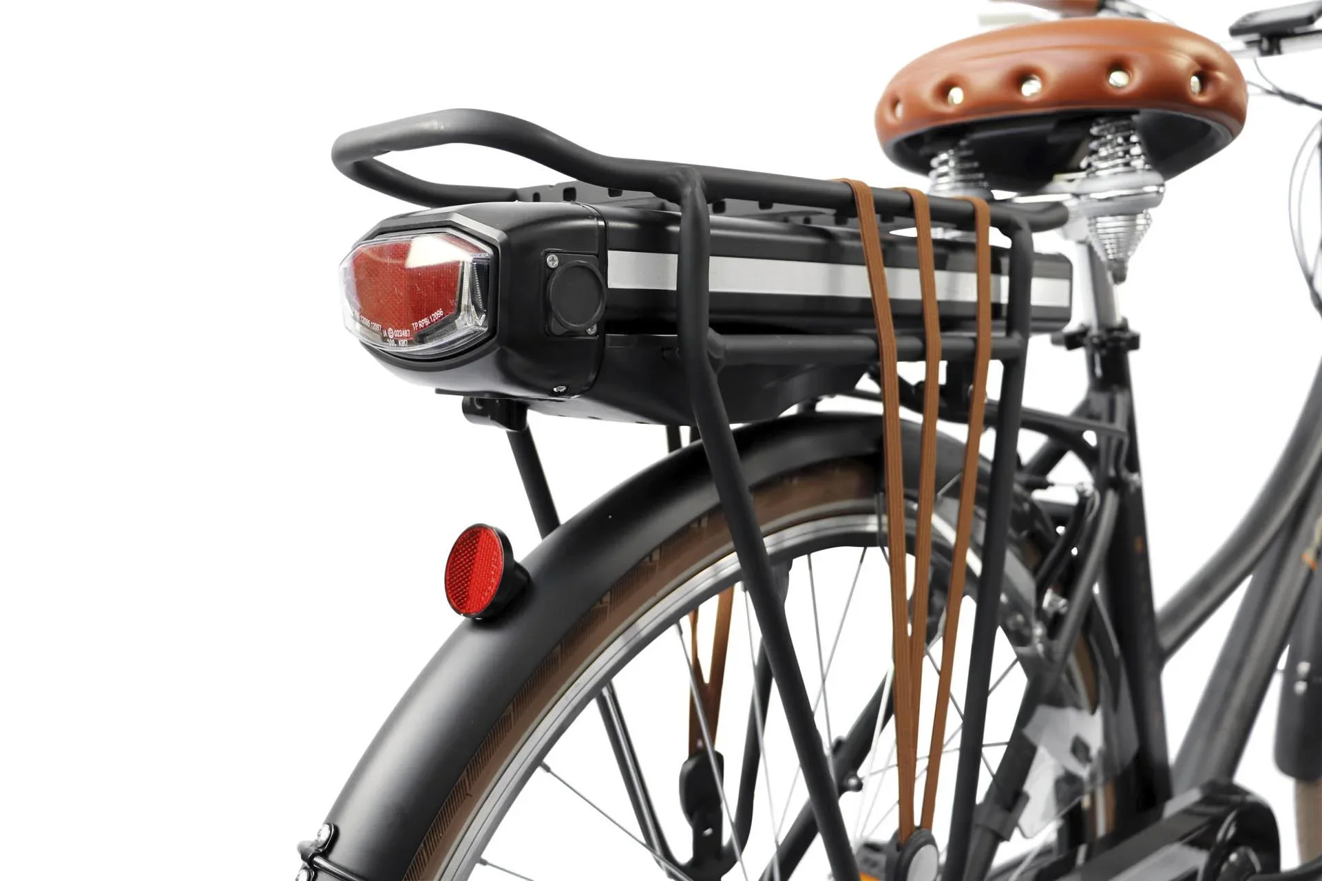 Damen City E-Bike, 28 Zoll, Rahmenhöhe 50 cm, 7-Gang Nabenschaltung, schwarz, Rosendaal 3 Lady, 13Ah - 6