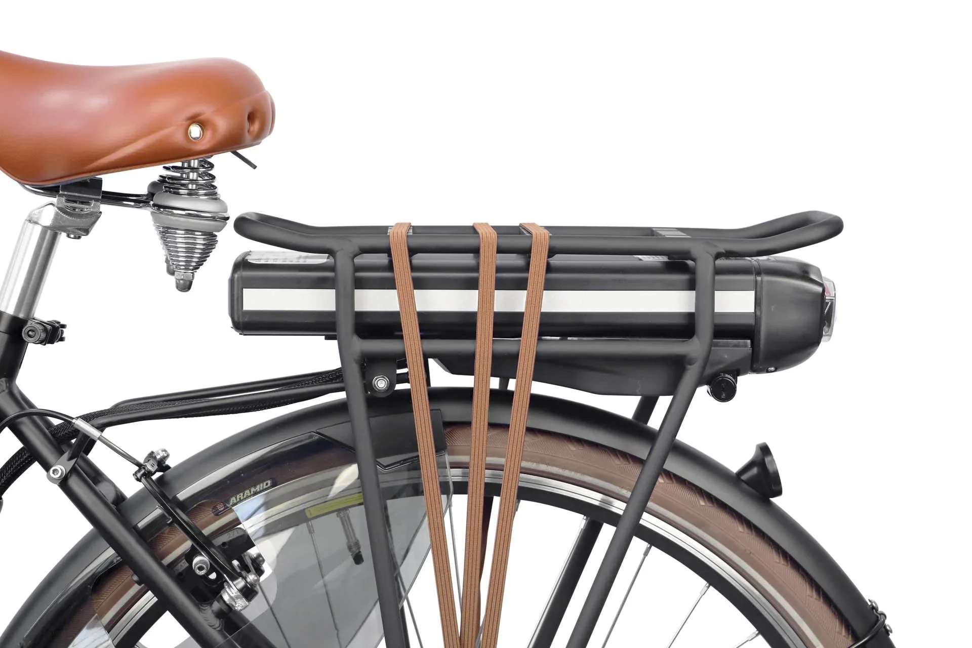 Damen City E-Bike, 28 Zoll, Rahmenhöhe 50 cm, 7-Gang Nabenschaltung, schwarz, Rosendaal 3 Lady, 13Ah - 11