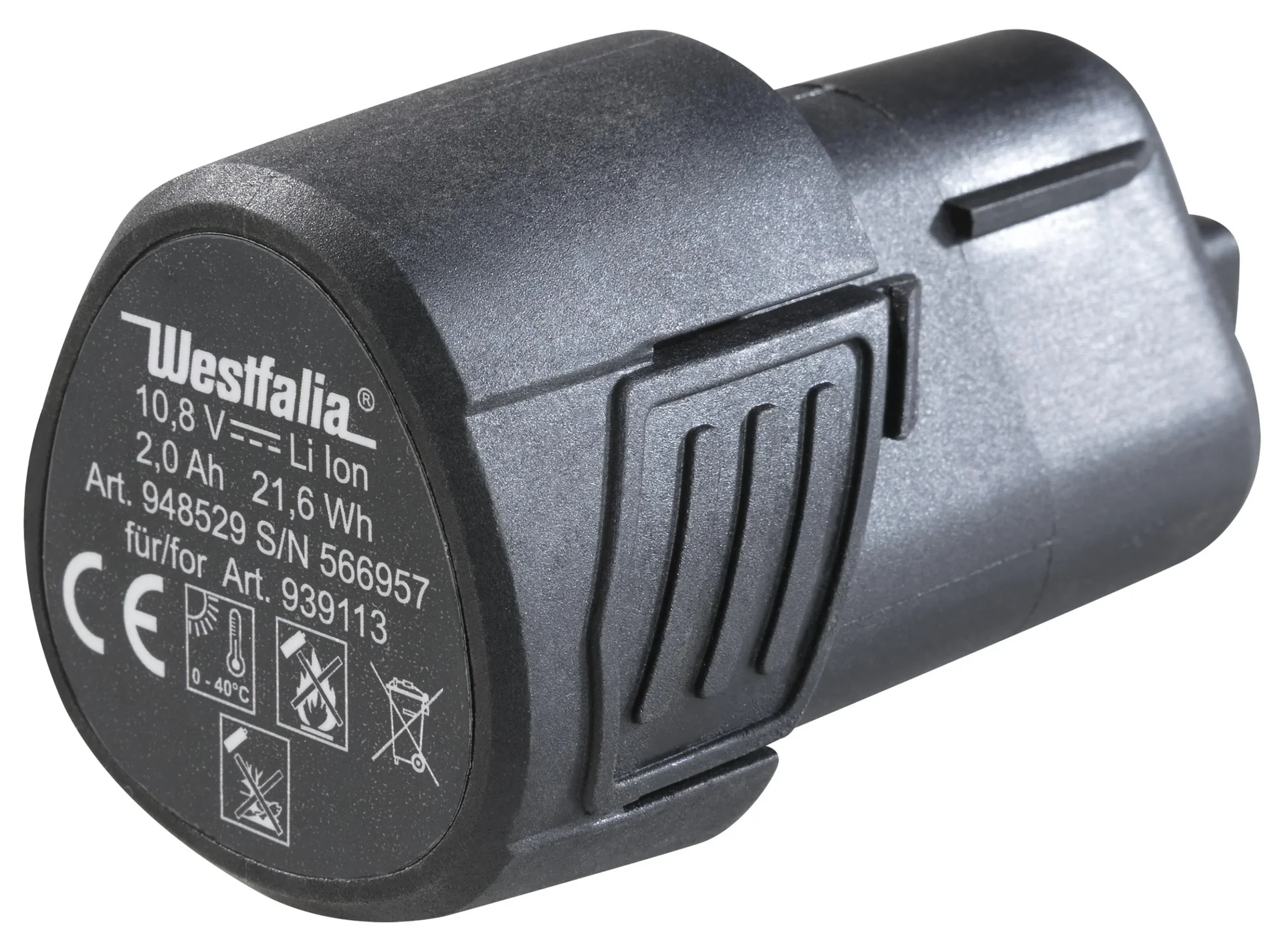 Ersatz-Akku 12 Volt - 0