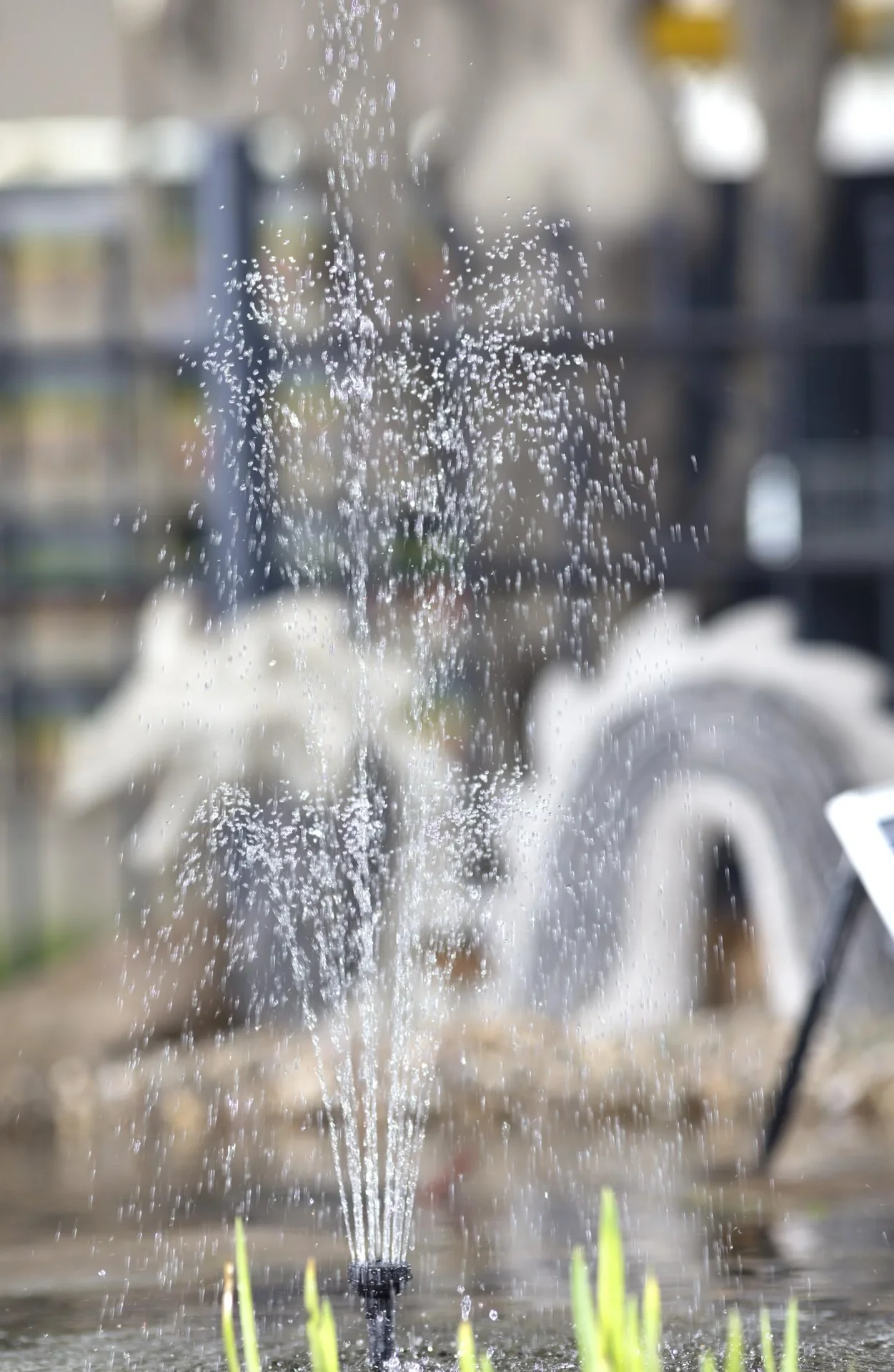 1600 l/h Solarpumpe mit Akku - 0