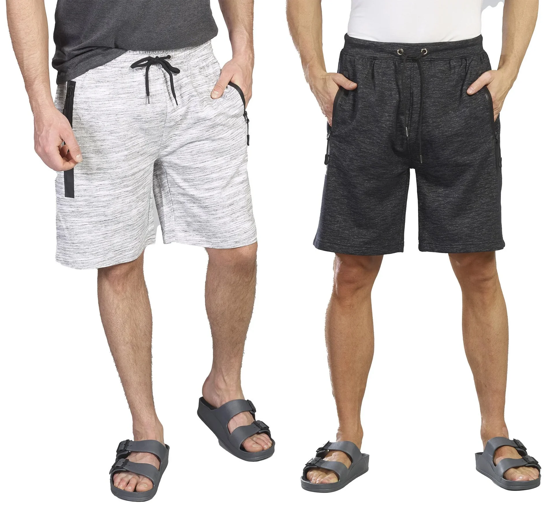 Sweathose, Farbe hellgrau/melange, Gr.M - 2