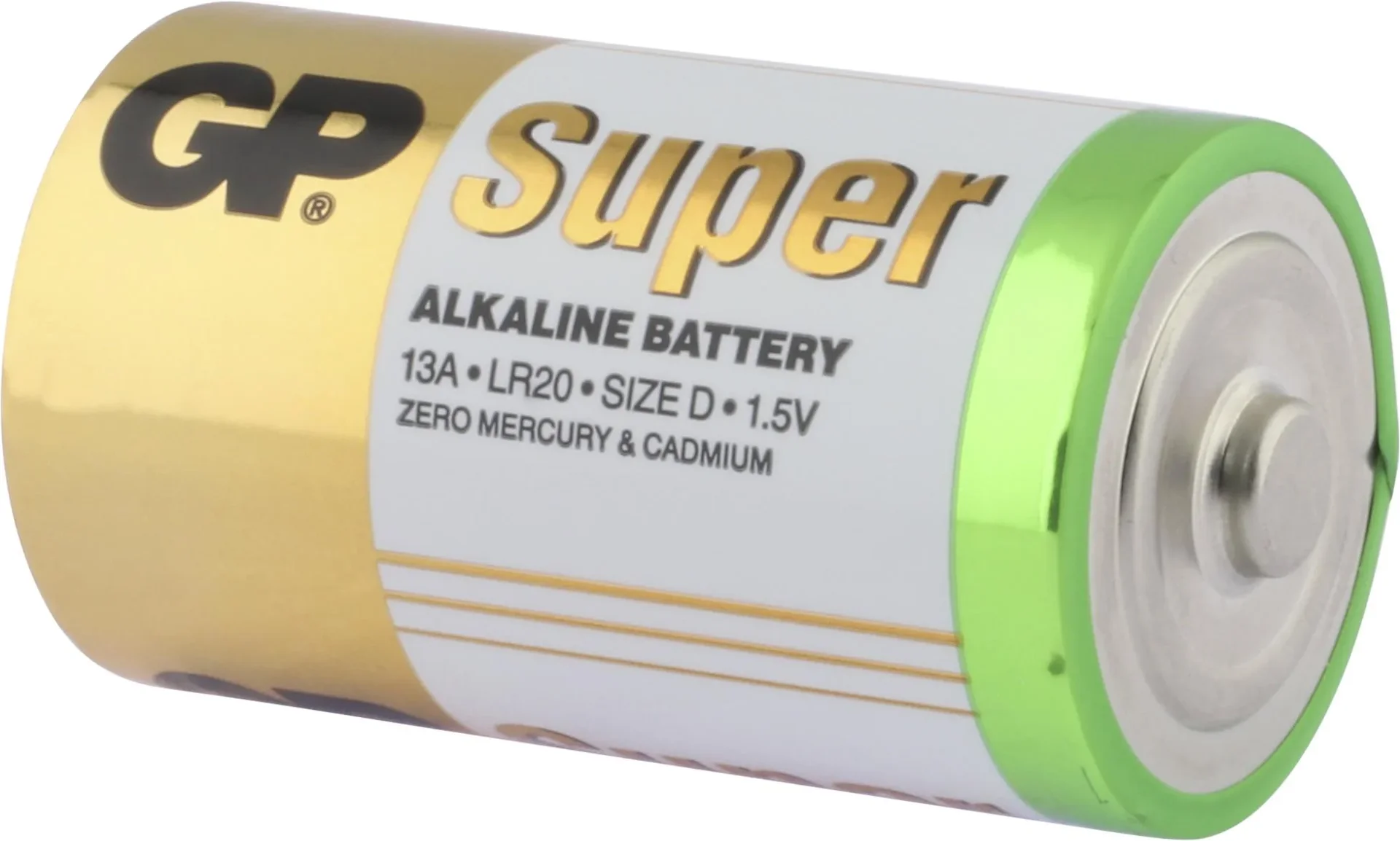 SUPER Mono D Alkaline Batterien - 2 Stück - 2