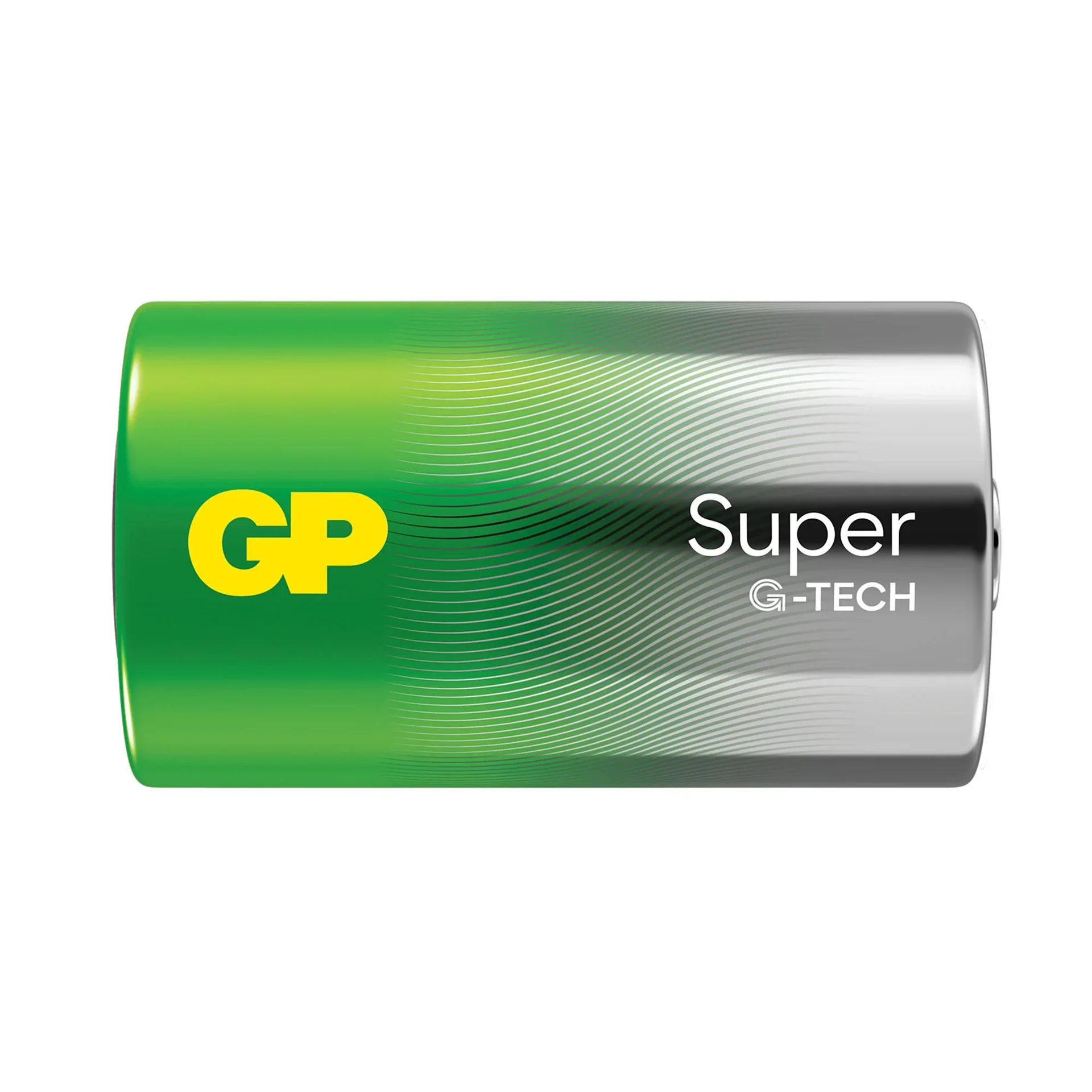 SUPER Mono D Alkaline Batterien - 2 Stück - 3