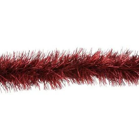 Weihnachtsgirlande - Rot 2 Meter - Ø15 cm - 0