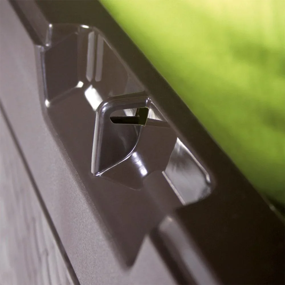 Aufbewahrungsbox Braun 119x48x60cm - 1