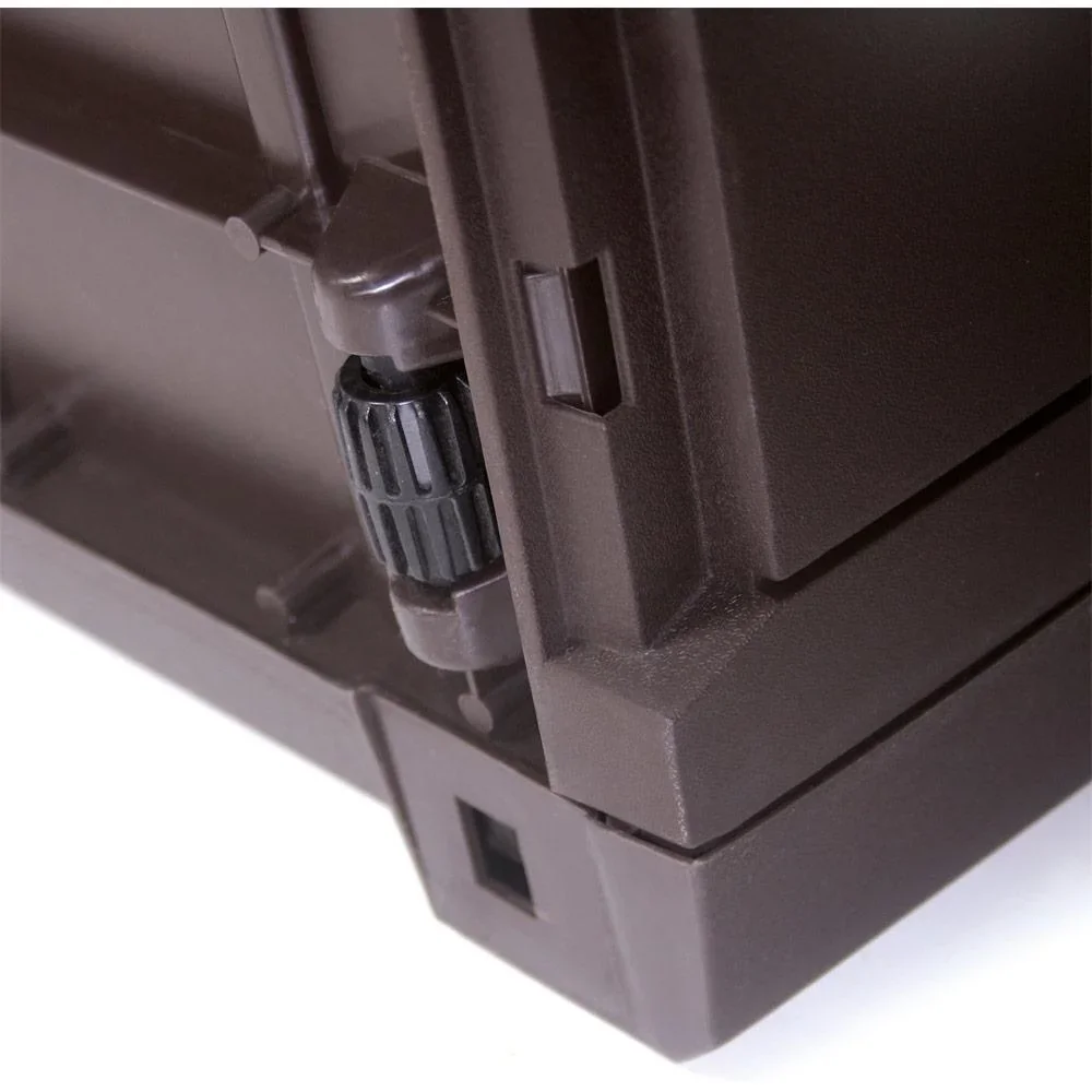 Aufbewahrungsbox Braun 119x48x60cm - 3