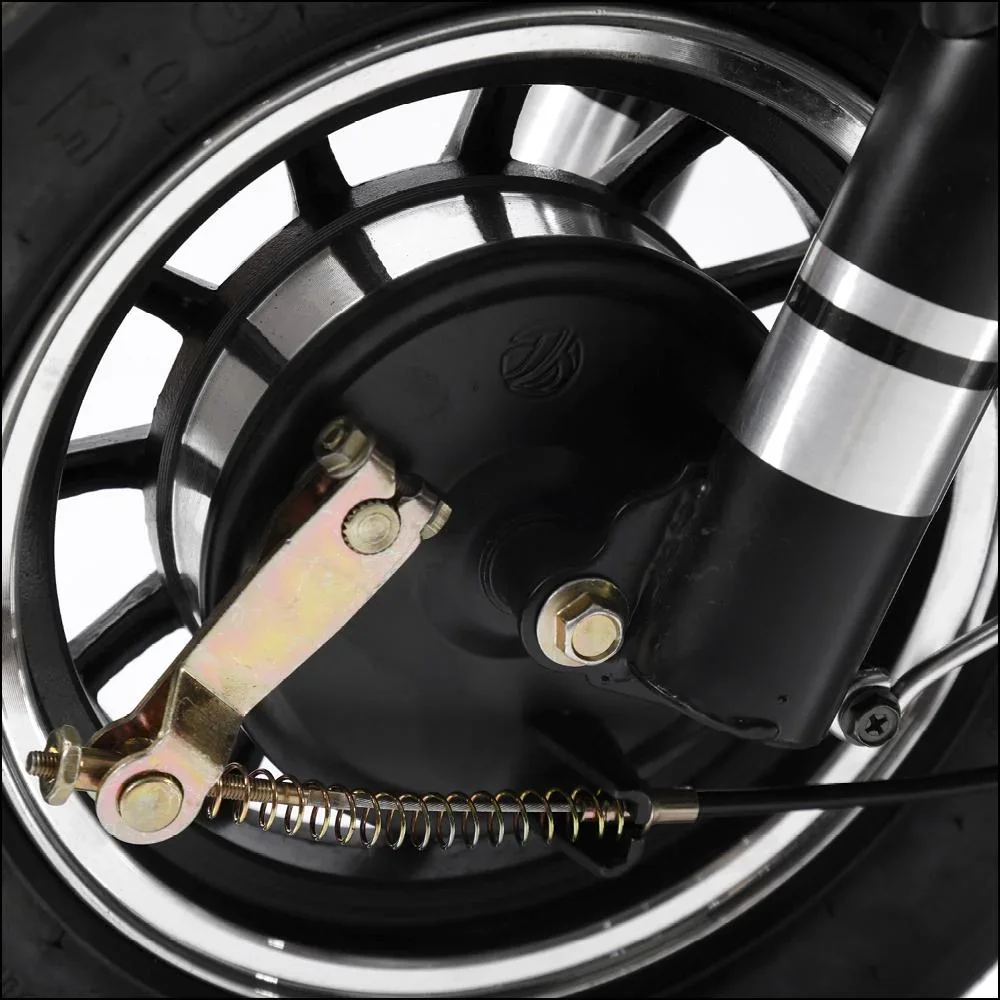 3-Rad E-Mobil Bari 6 km/h: 48V/20Ah Blei-Gel, blau - 3