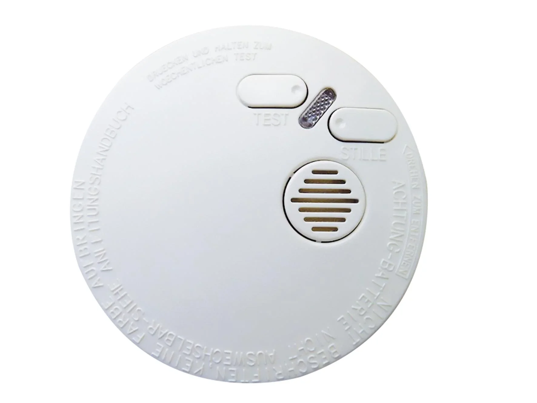 Rauchmelder mit 10 Jahres Lithium Batterie - 0