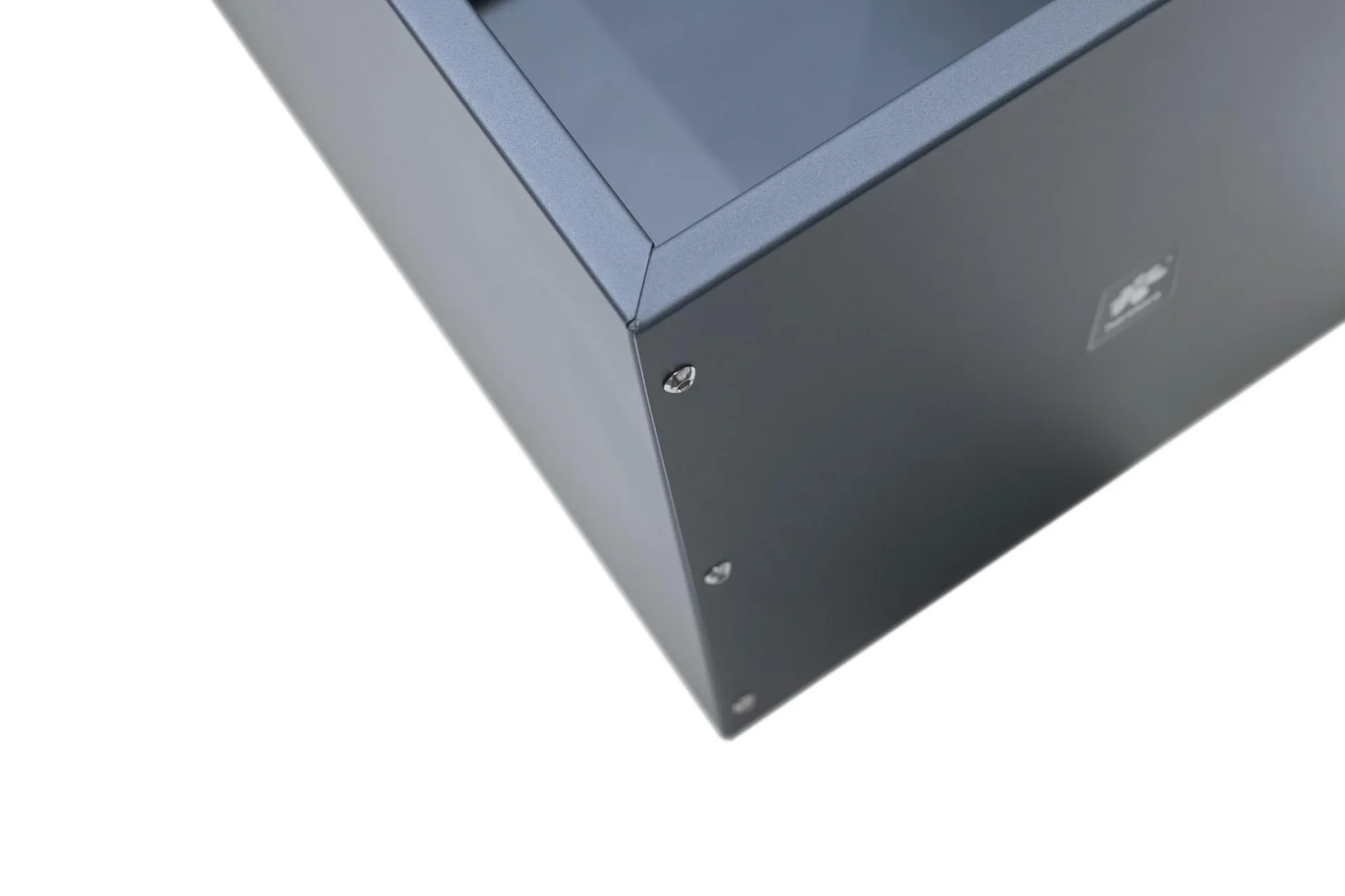 Metall Hochbeet Pflanzkasten 150x50x50 cm Anthrazit - 3