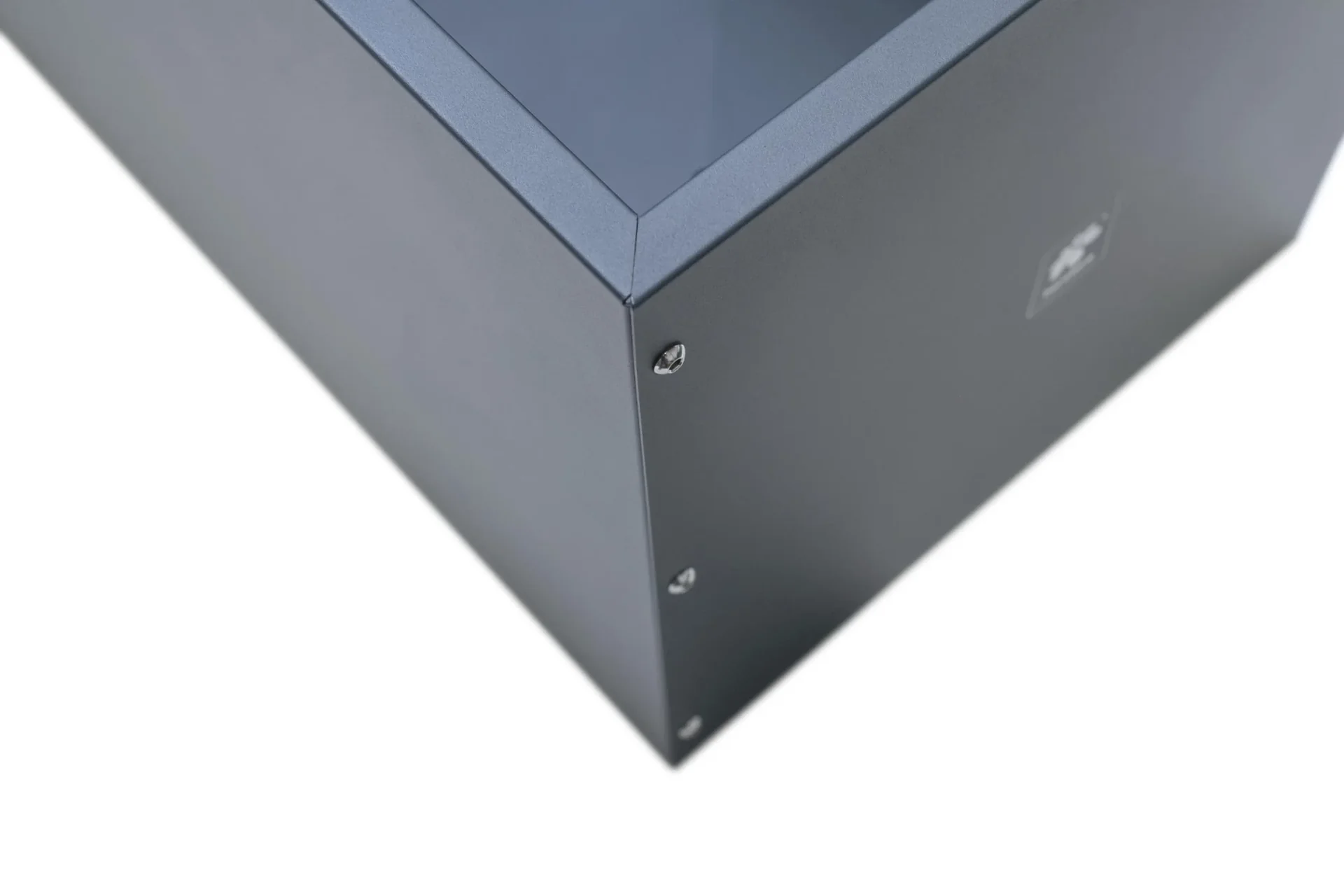 Metall Hochbeet Pflanzkasten 150x50x50 cm Anthrazit - 5