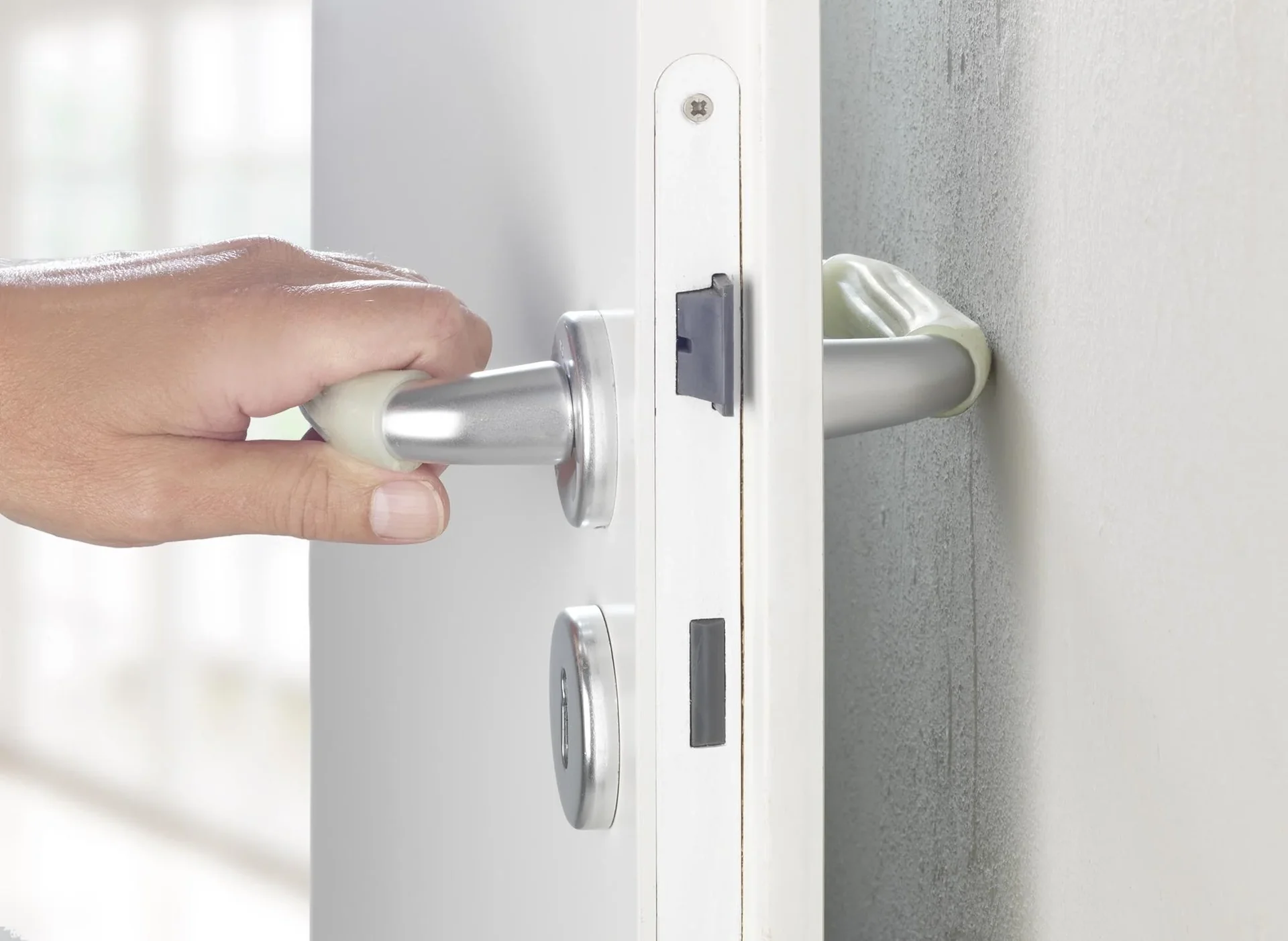 Leuchtender Tür- und Fensterschutz, 4er-Set - 2