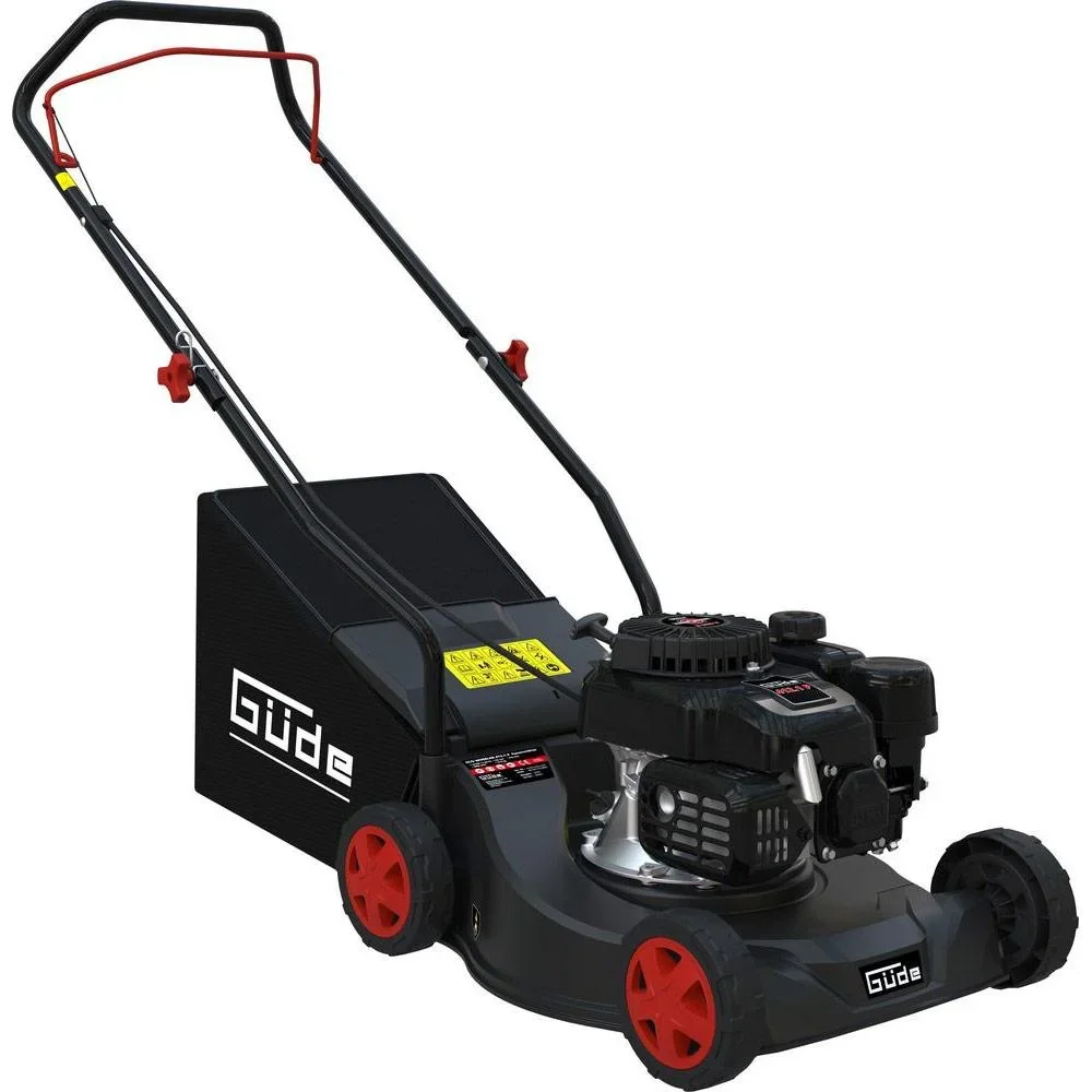 NL ECO WHEELER 412.1 P Rasenmäher - 4-Takt Benzinmotor - 40L Sack - 900m² - 0