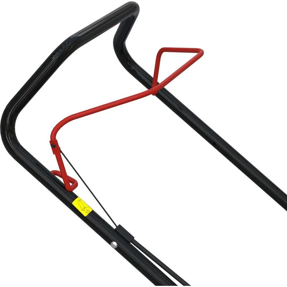 NL ECO WHEELER 412.1 P Rasenmäher - 4-Takt Benzinmotor - 40L Sack - 900m² - 2