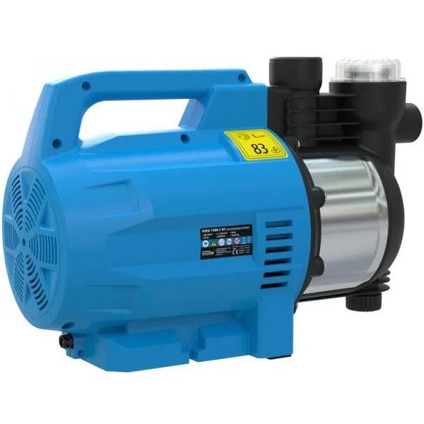 Automatische Hauswasseranlage mit Wasserfilter - HWA 1100.1 VF - 0