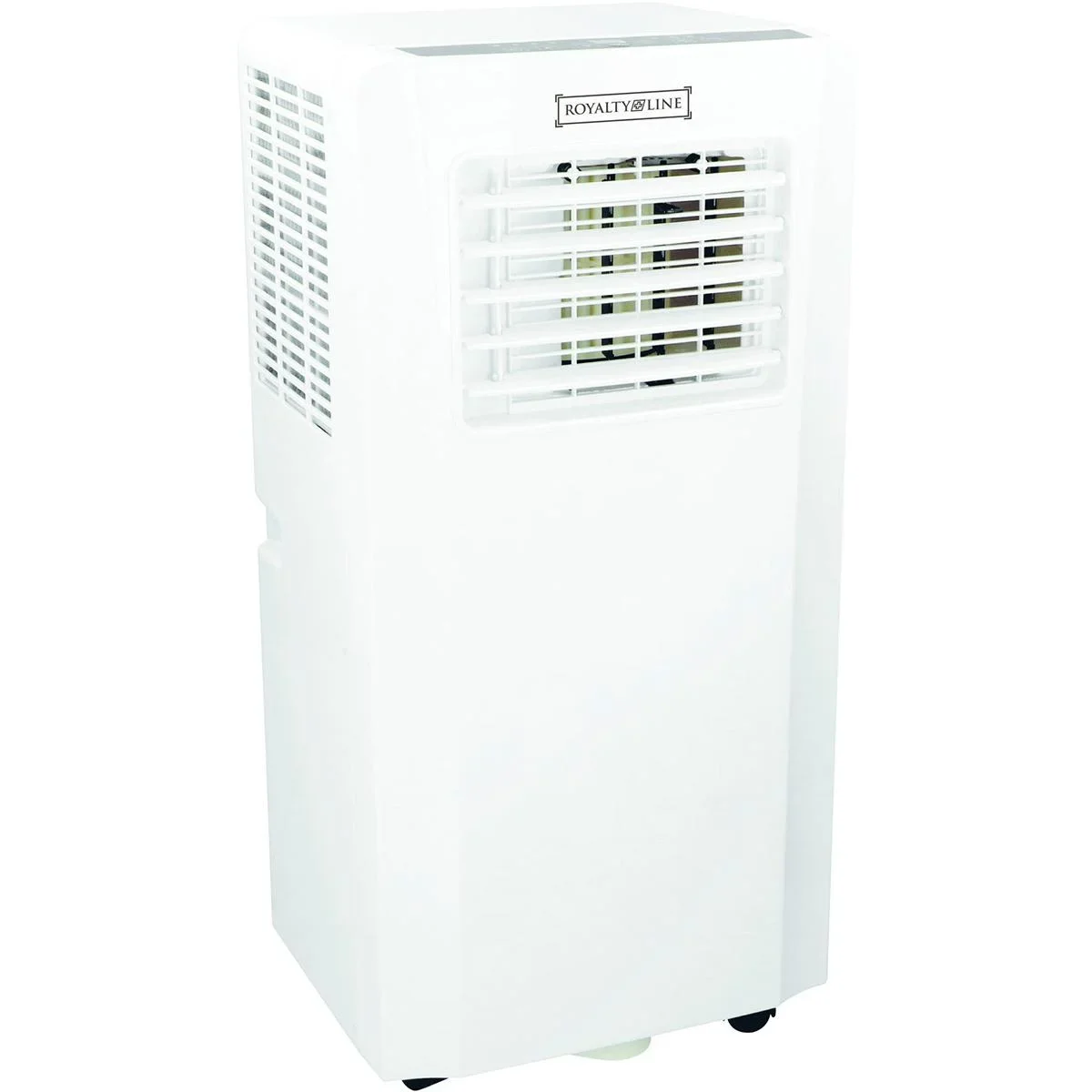 Royal Air Conditioner -2600 Watt - 2 Geschwindigkeiten - Weiß Inklusive Oak's First Window Seal kit universal 4 meter - 1