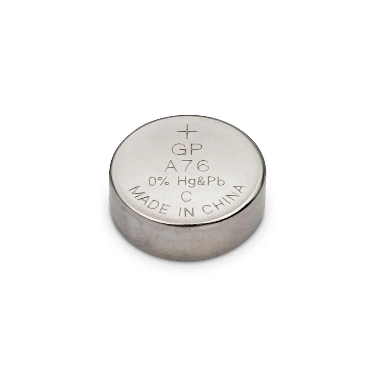 Alkaline Knopfzelle LR44 / 76A - 10 Stück - 5