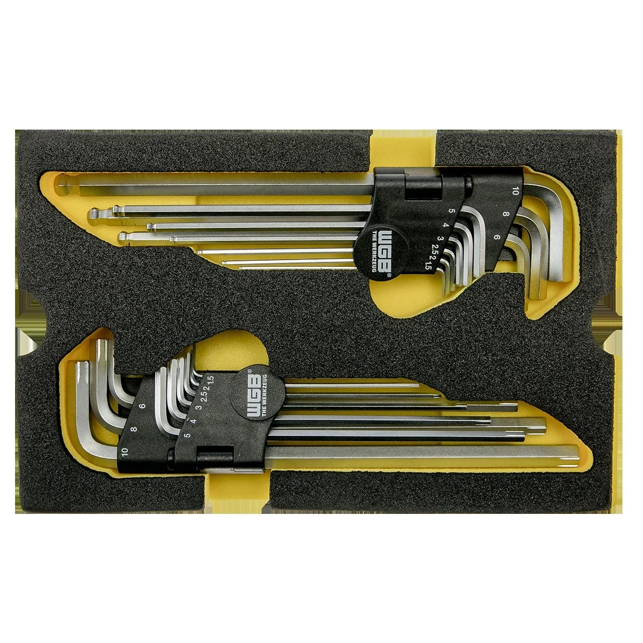 Werkstattwagen - 7 Schubladen, bestückt mit 9 Modulen, 140-teilig - 3