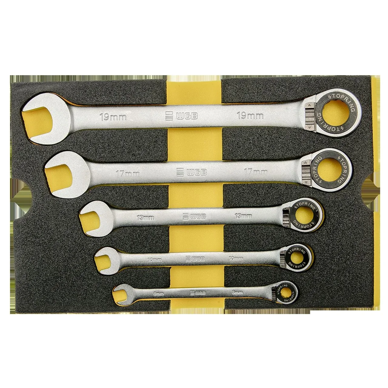 Werkstattwagen - 7 Schubladen, bestückt mit 9 Modulen, 140-teilig - 8