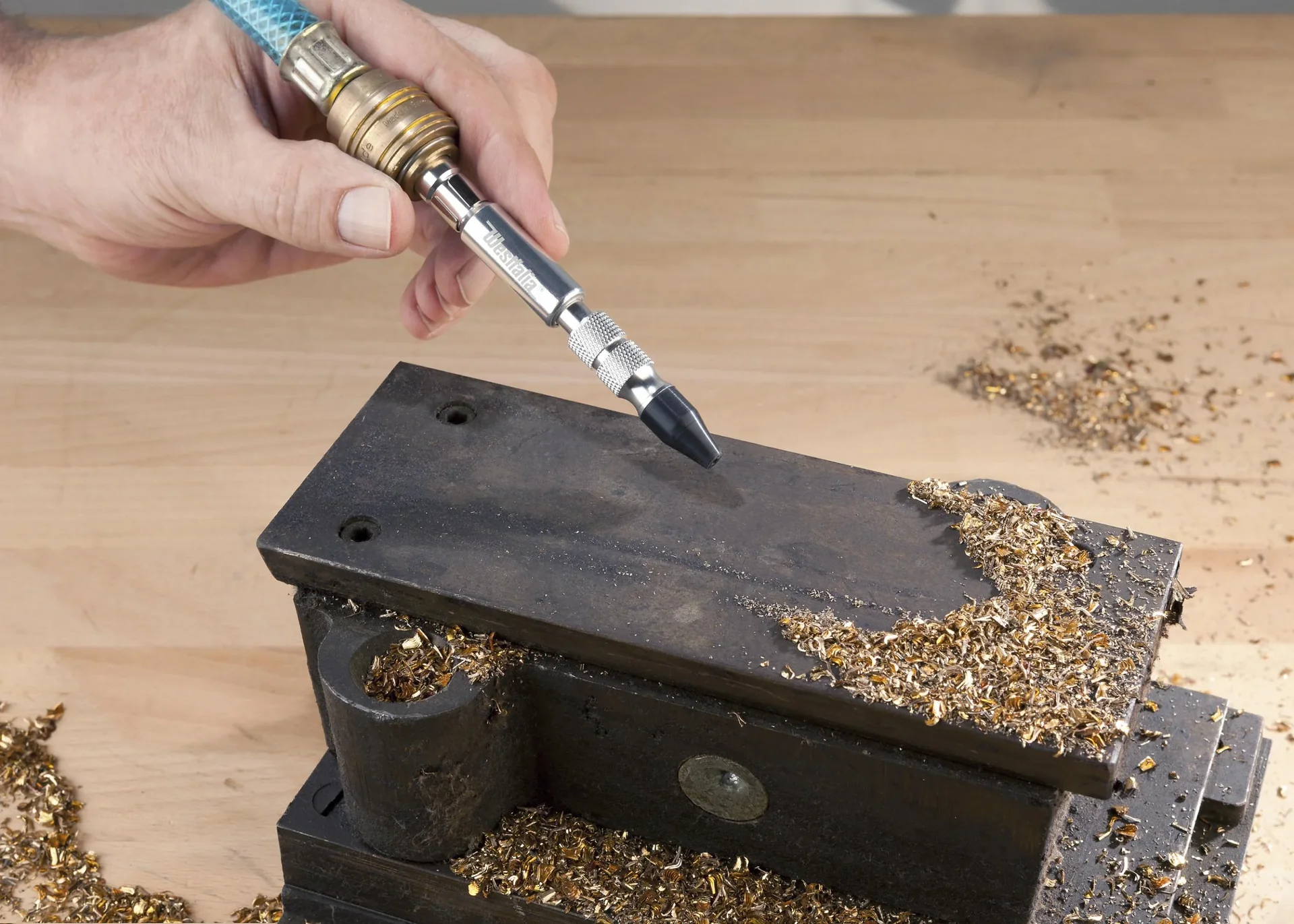 Druckluft-Ausblasstift - 0