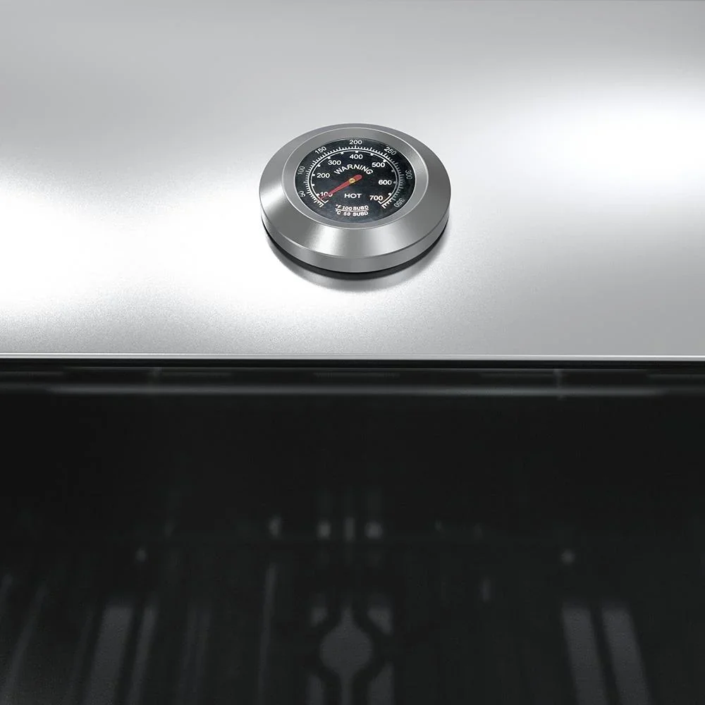 Gasgrill "Kingston" mit Infrarot-Seitenbrenner, inklusive Abdeckhaube - 6