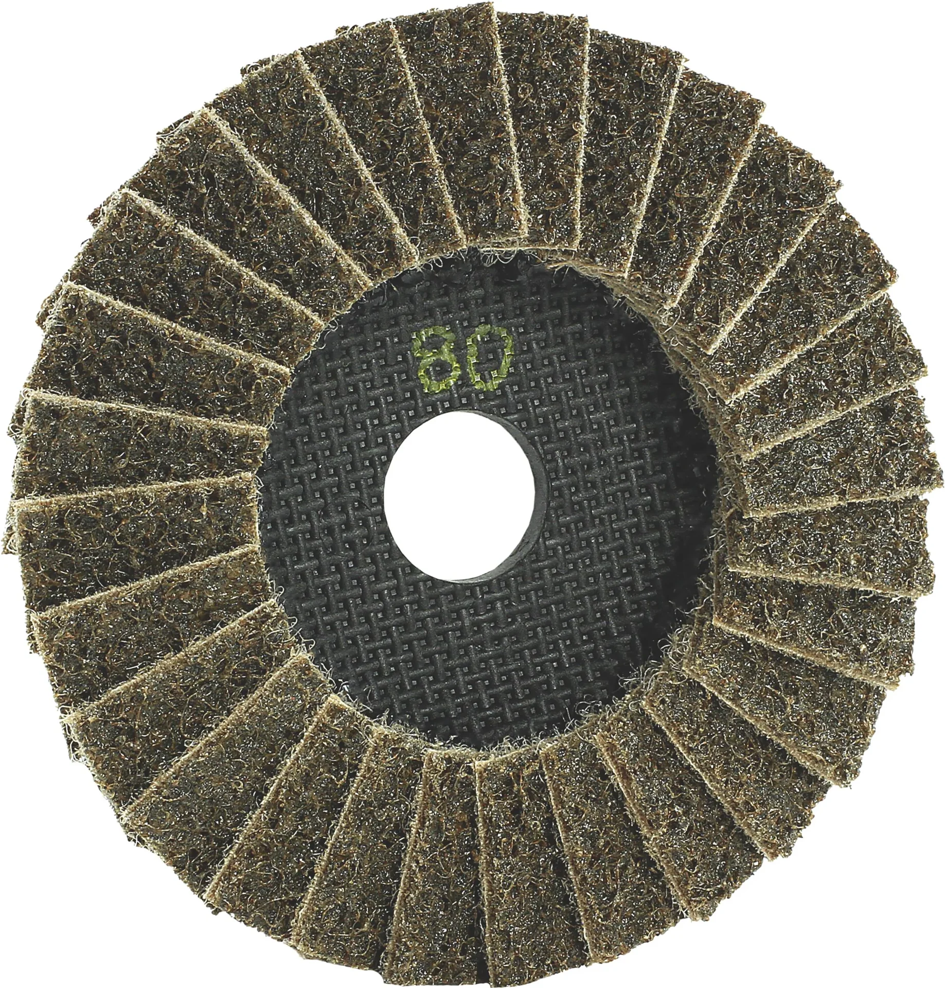 Schleifscheibe TRIMFIX Fleece Flap, 125 x 22,2 mm, grob, K80 - 0