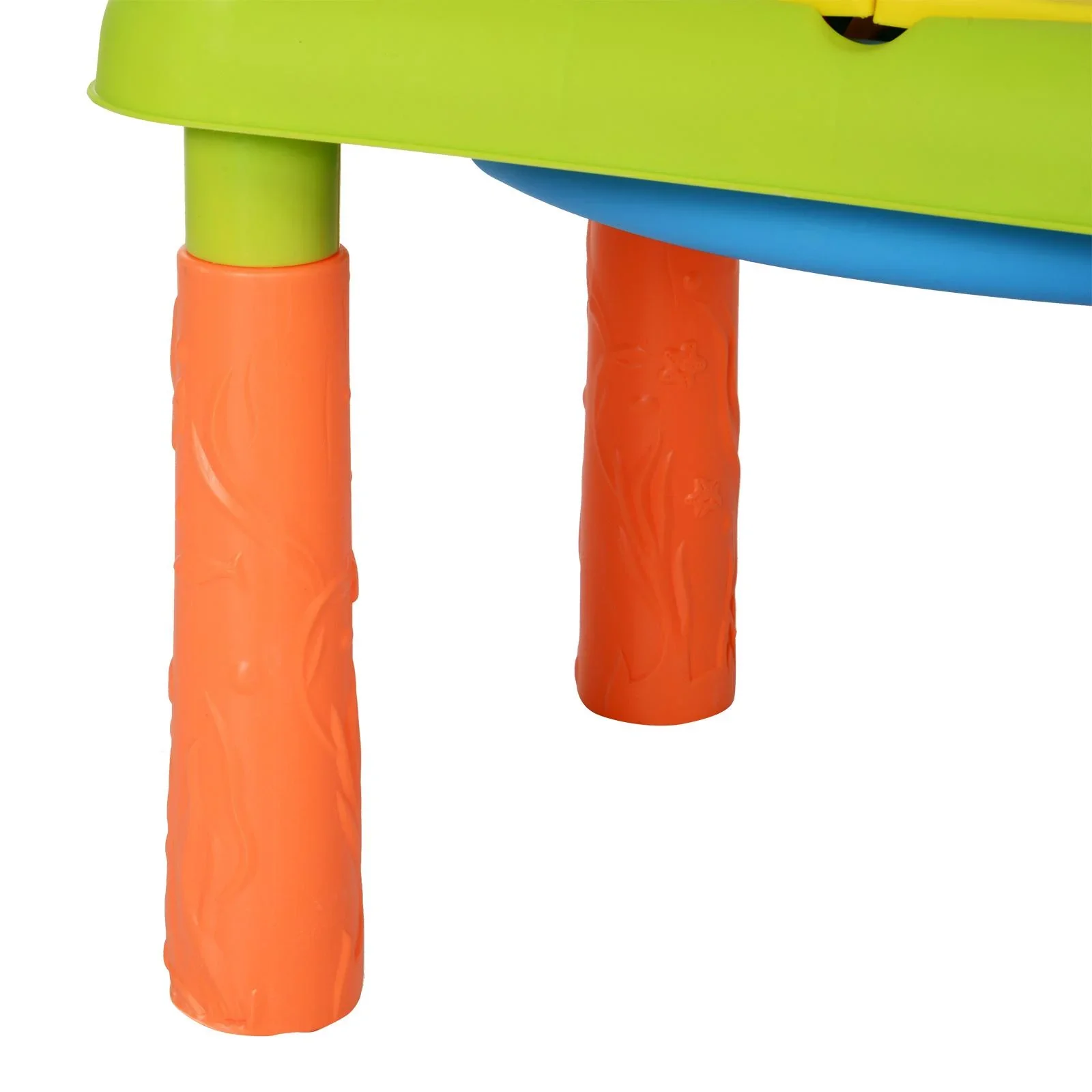 Kinder Sandkastentisch mit 16-tlg, Zubehör - 6