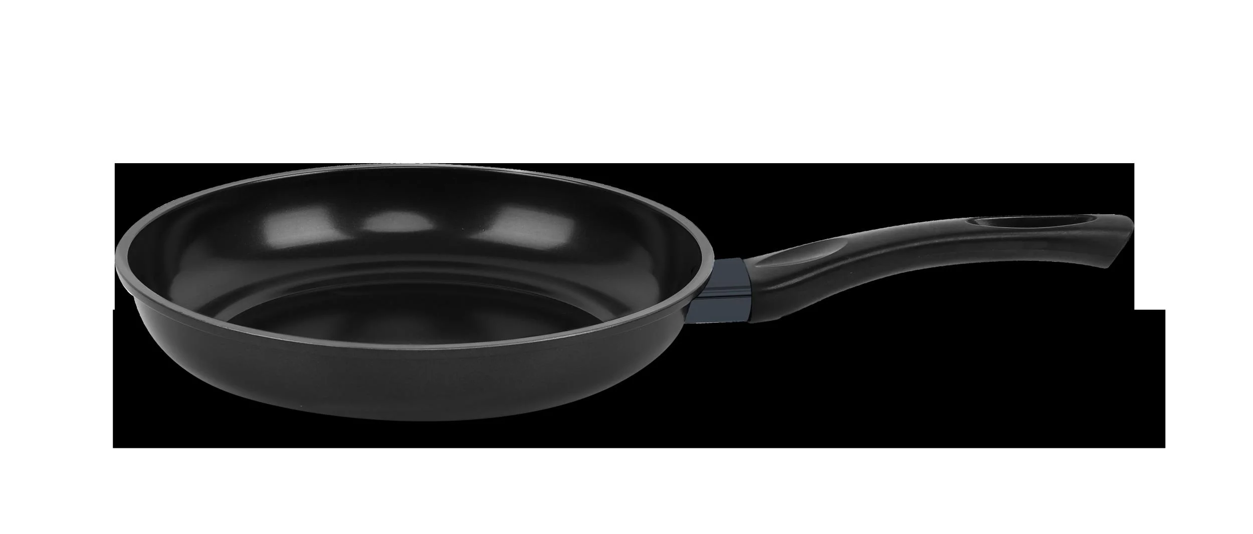 Carbon Pfannenset Rot, 3-teilig ( Ø 20 cm/ 24 cm/ 28 cm) mit Antihaft Diamantbeschichtung - 0