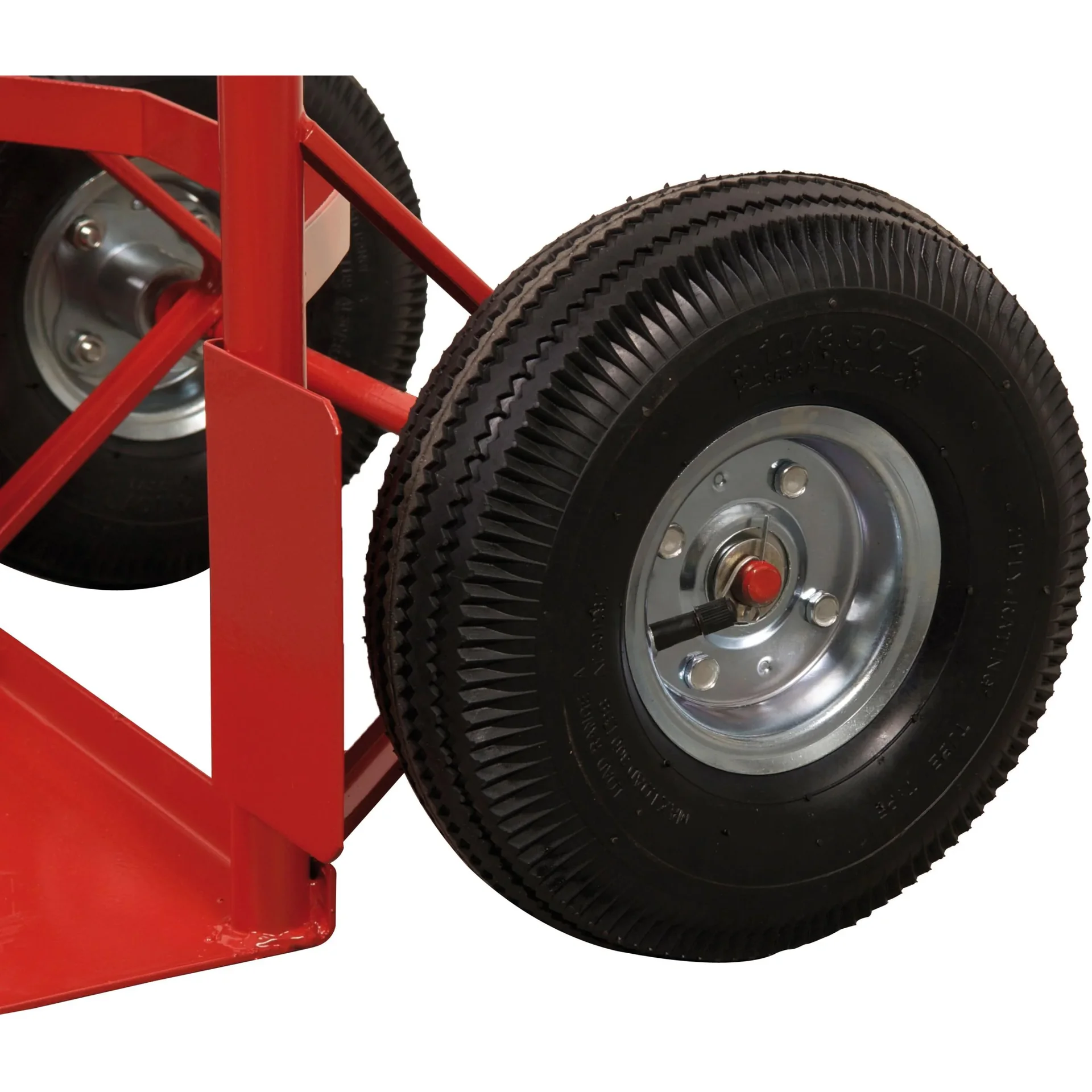 TTM1028 Sackkarre max. 225 kg - 350x180mm - Leichtes Abkippen - Mit Kugellager und Räder mit Reifen - 0