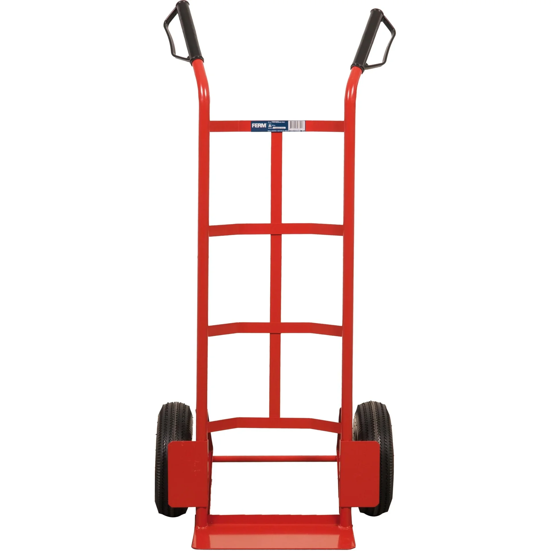 TTM1028 Sackkarre max. 225 kg - 350x180mm - Leichtes Abkippen - Mit Kugellager und Räder mit Reifen - 1