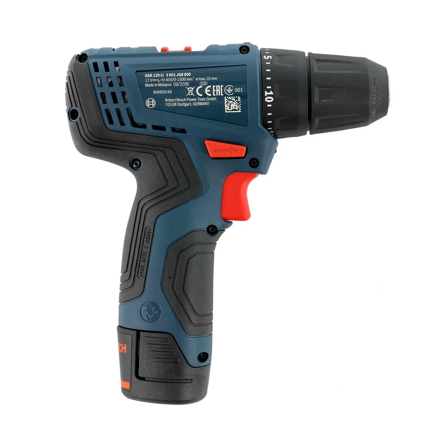 Akku-Bohrschrauber GSR 120-LI - 2