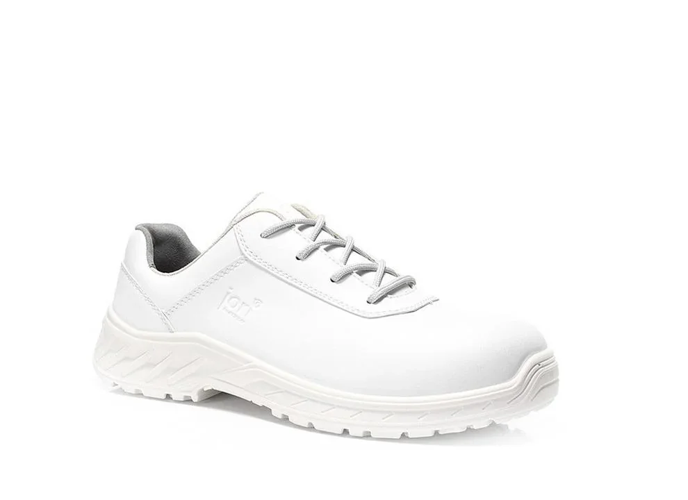 Sicherheitshalbschuh jo_CLEAN Loop white Low ESD S3 Gr. 47 - 1