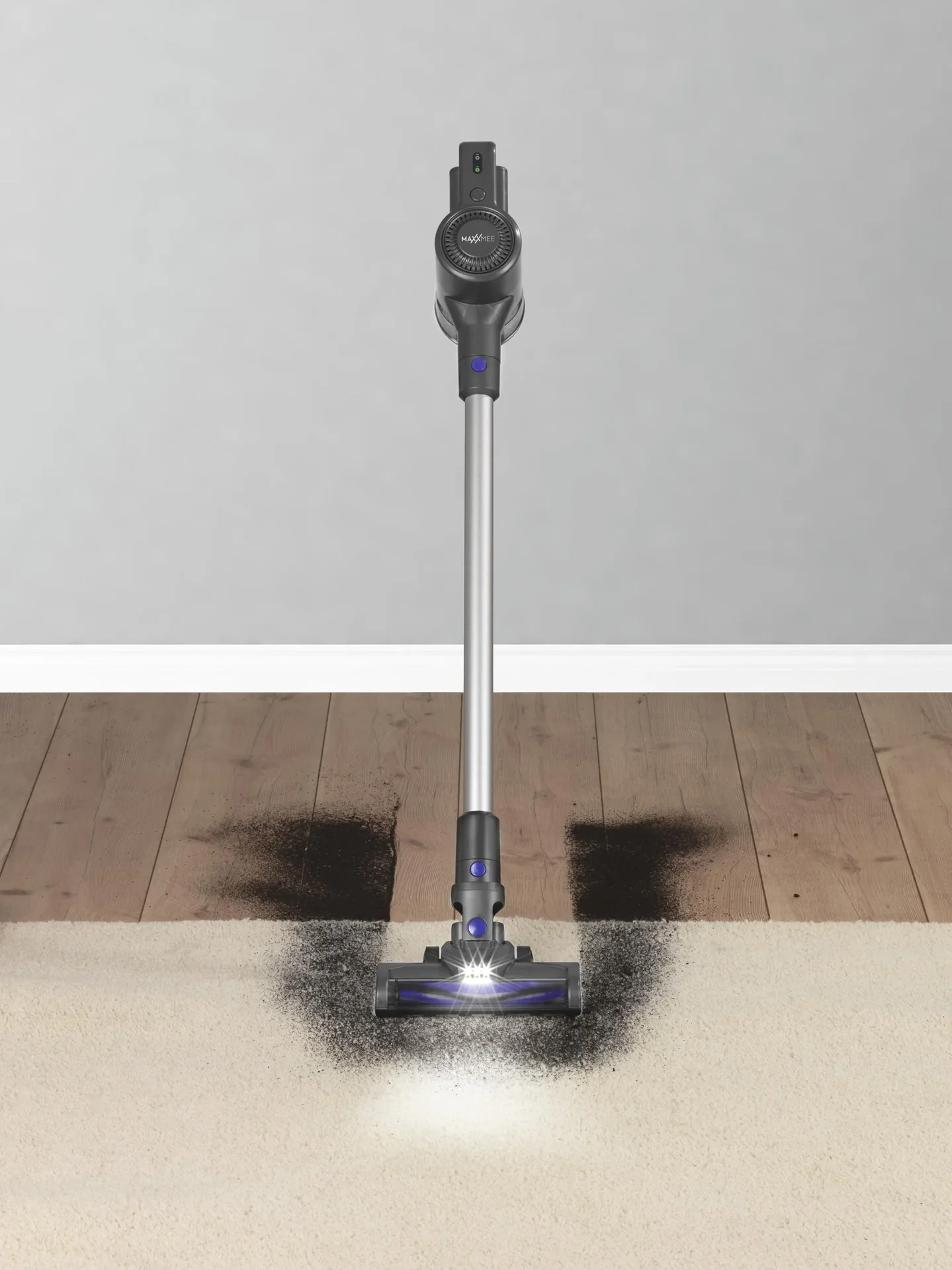 Akku-Hand- und Bodenstaubsauger - 0