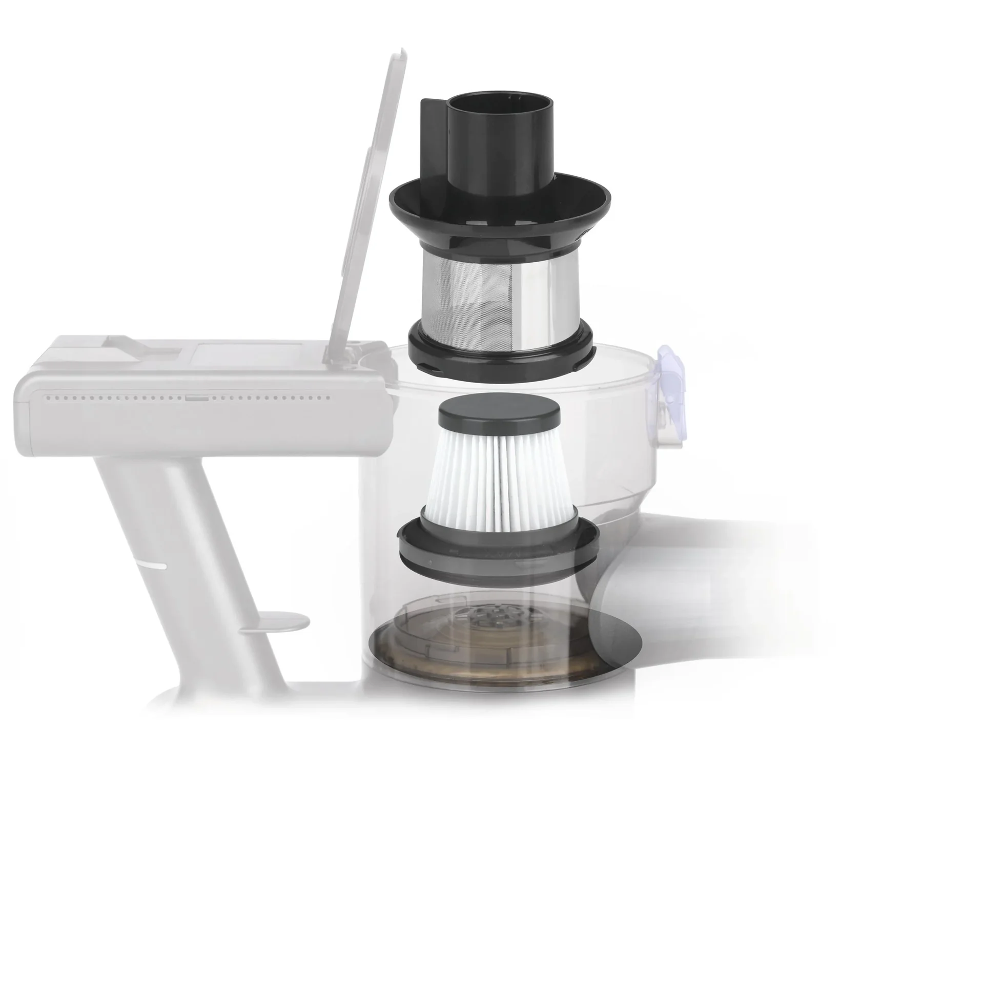 Akku-Hand- und Bodenstaubsauger - 1