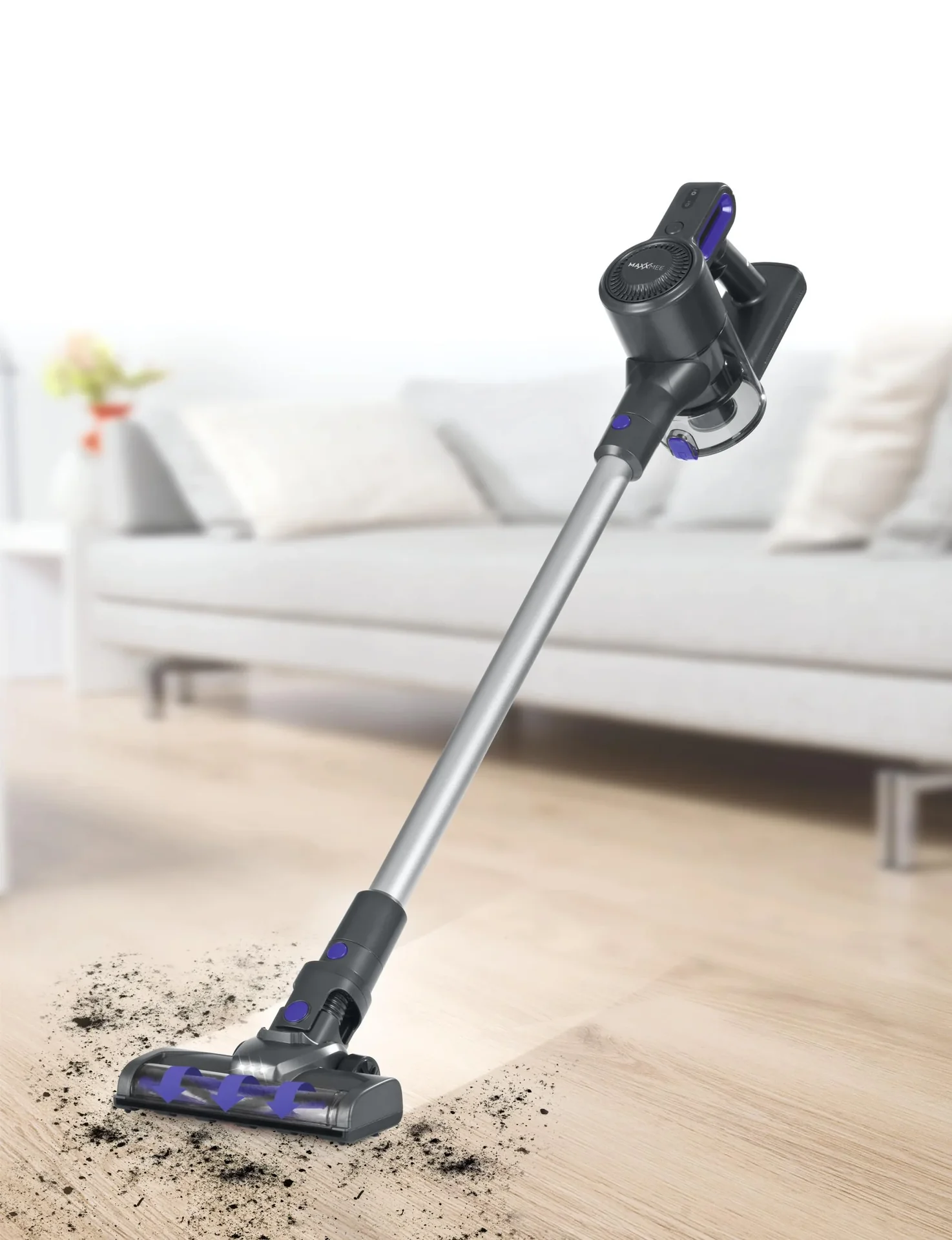 Akku-Hand- und Bodenstaubsauger - 5