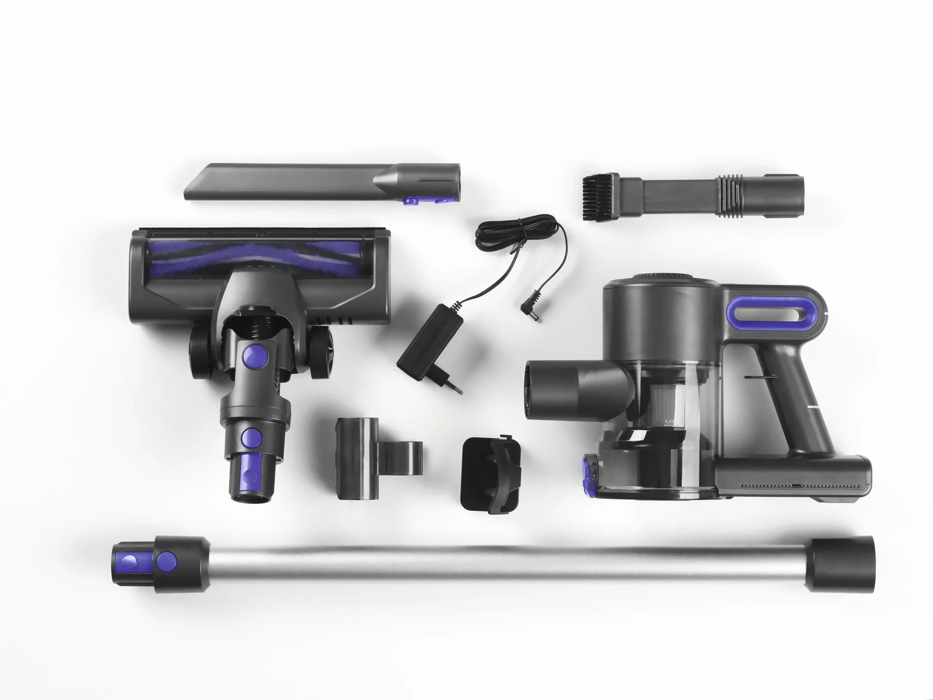 Akku-Hand- und Bodenstaubsauger - 9