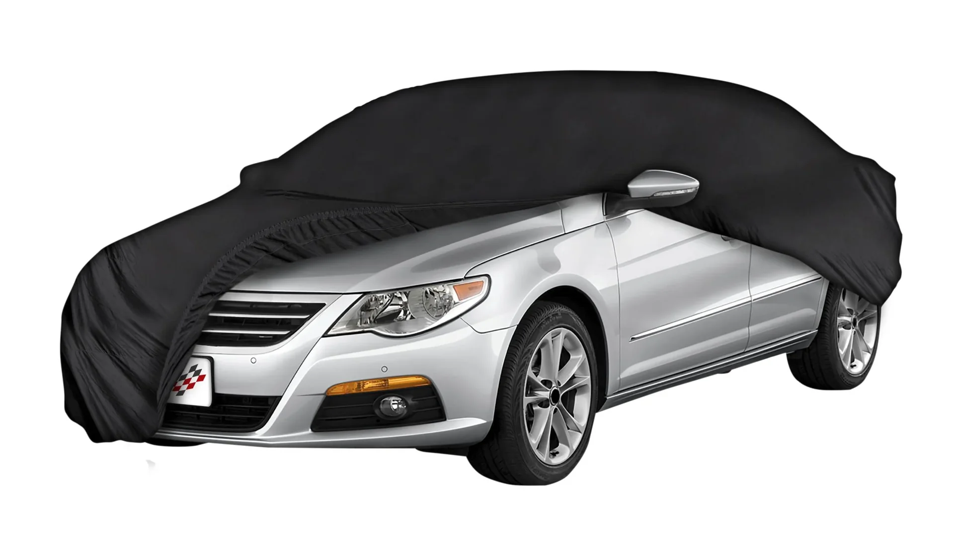 Autoabdeckplane indoor soft - Größe 1 - 401 x 400 x 130 cm - PES - Elasthan - 4