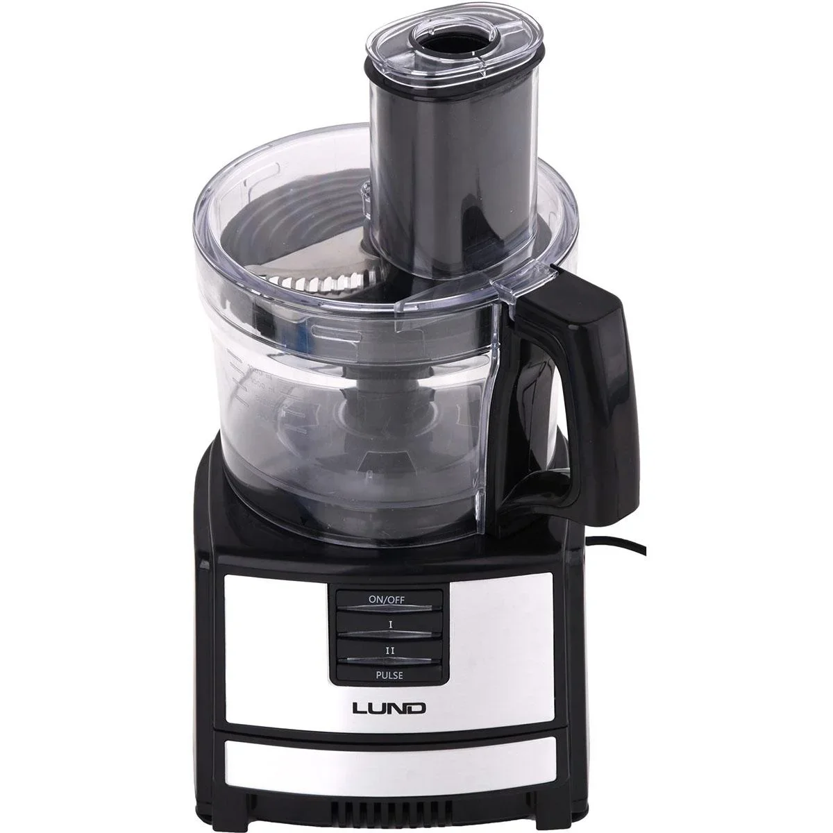 Küchenmaschine 8-in-1 - Mixer/Mixer - 550 W - Edelstahl - 0