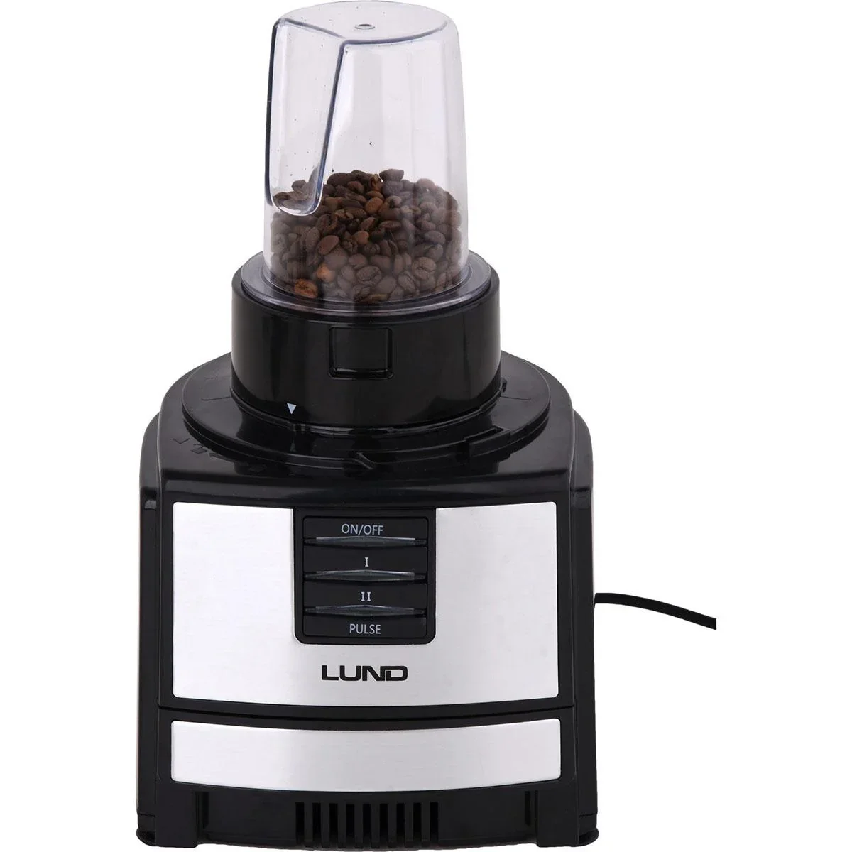 Küchenmaschine 8-in-1 - Mixer/Mixer - 550 W - Edelstahl - 3