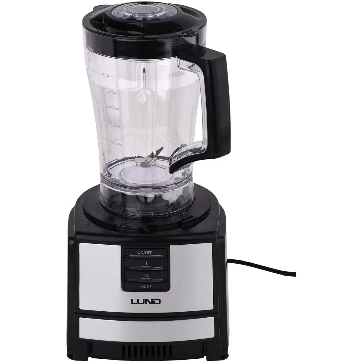 Küchenmaschine 8-in-1 - Mixer/Mixer - 550 W - Edelstahl - 4