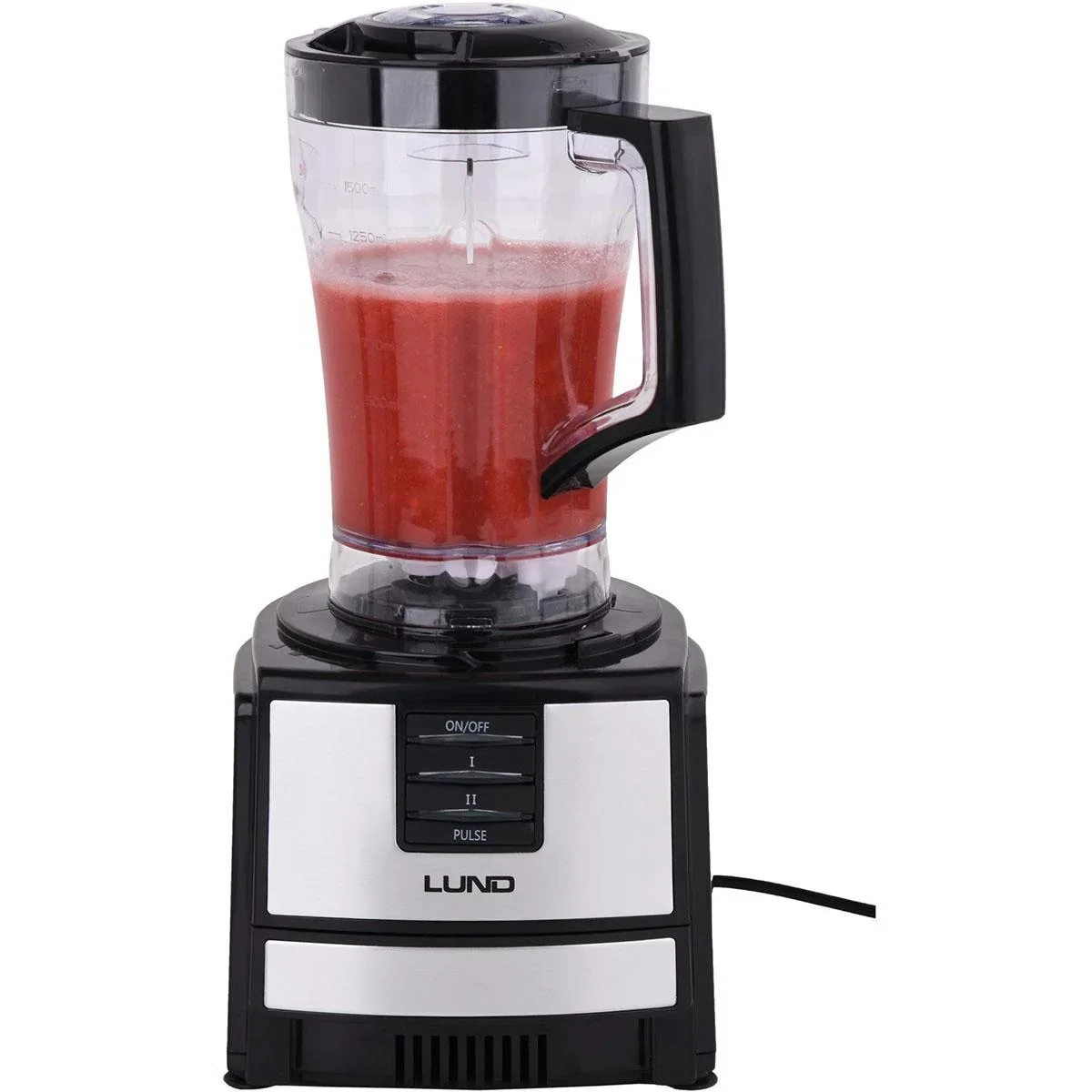 Küchenmaschine 8-in-1 - Mixer/Mixer - 550 W - Edelstahl - 6