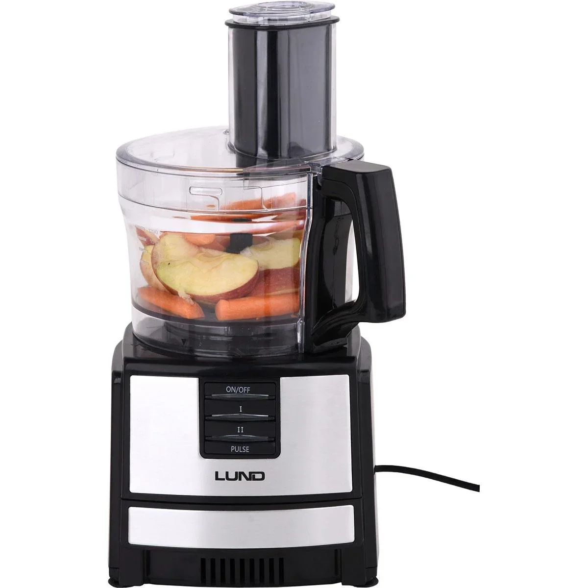 Küchenmaschine 8-in-1 - Mixer/Mixer - 550 W - Edelstahl - 7