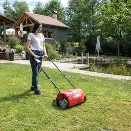 Elektrischer Vertikutierer mit 10 m langem Verlängerungskabel - 5