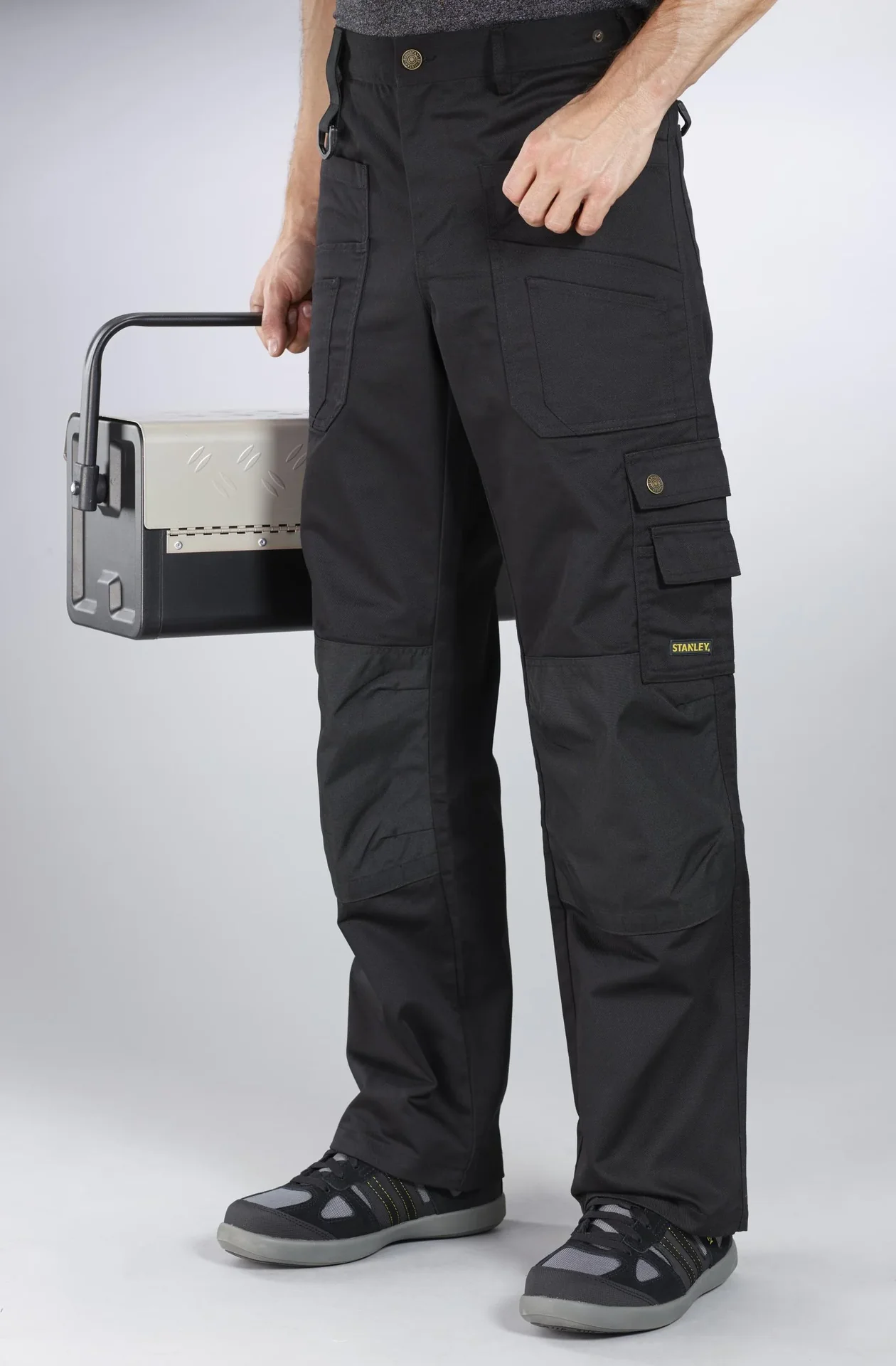 Arbeitshose,Farbe schwarz, Gr.M - 1