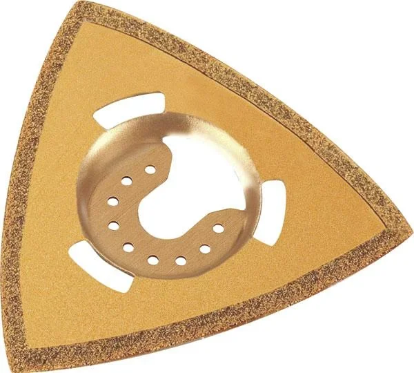 Diamant Sägeblatt, Dreieck, 71 mm Durchmesser - 0