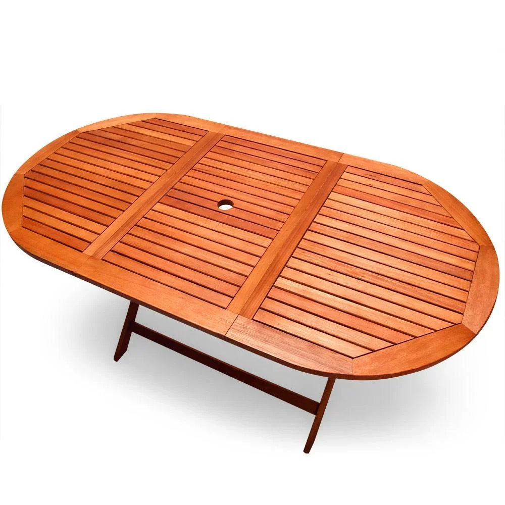 Gartentisch Akazienholz FSC-zertifiziert 160x85x75cm - 0
