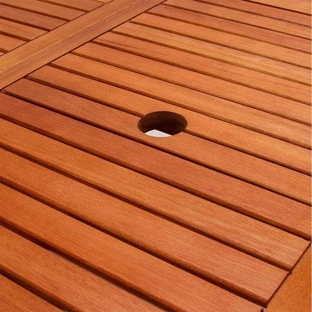 Gartentisch Akazienholz FSC-zertifiziert 160x85x75cm - 3
